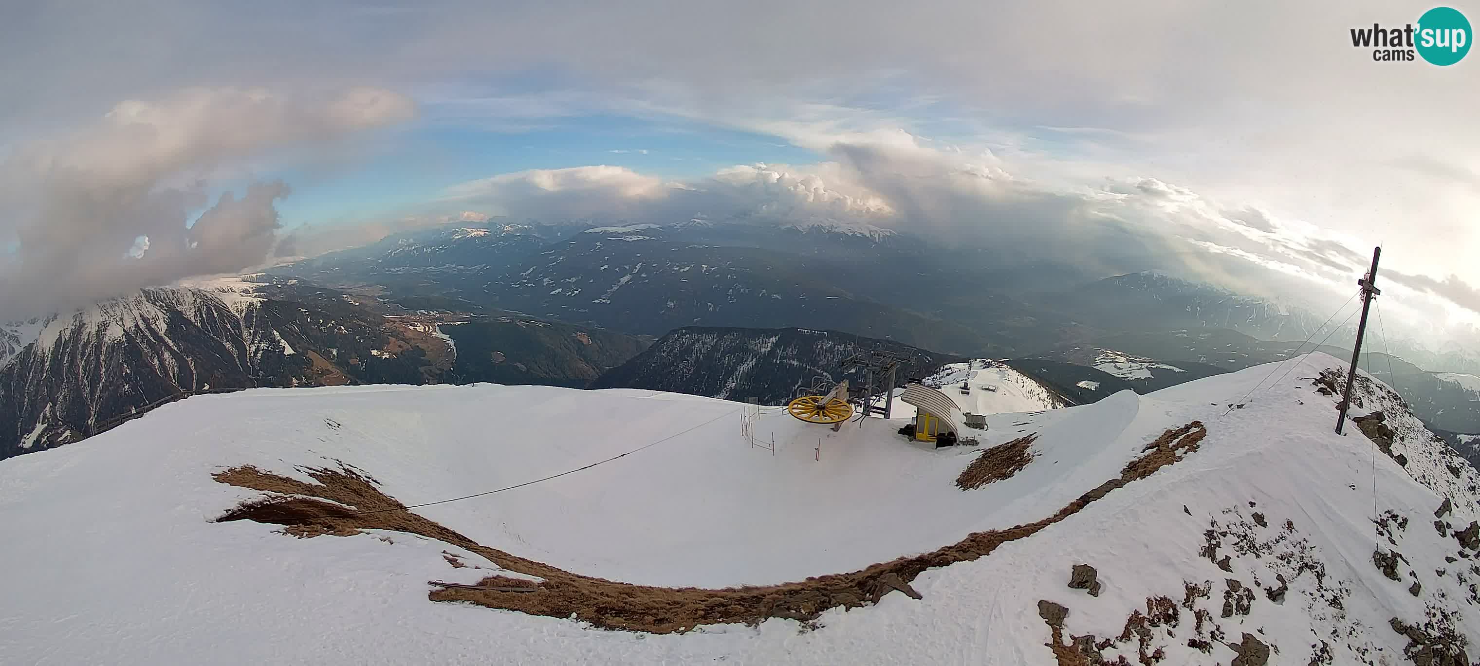 Webcam Gitschlift / Sessellift Gitsch – Bergstation (2.512 m)