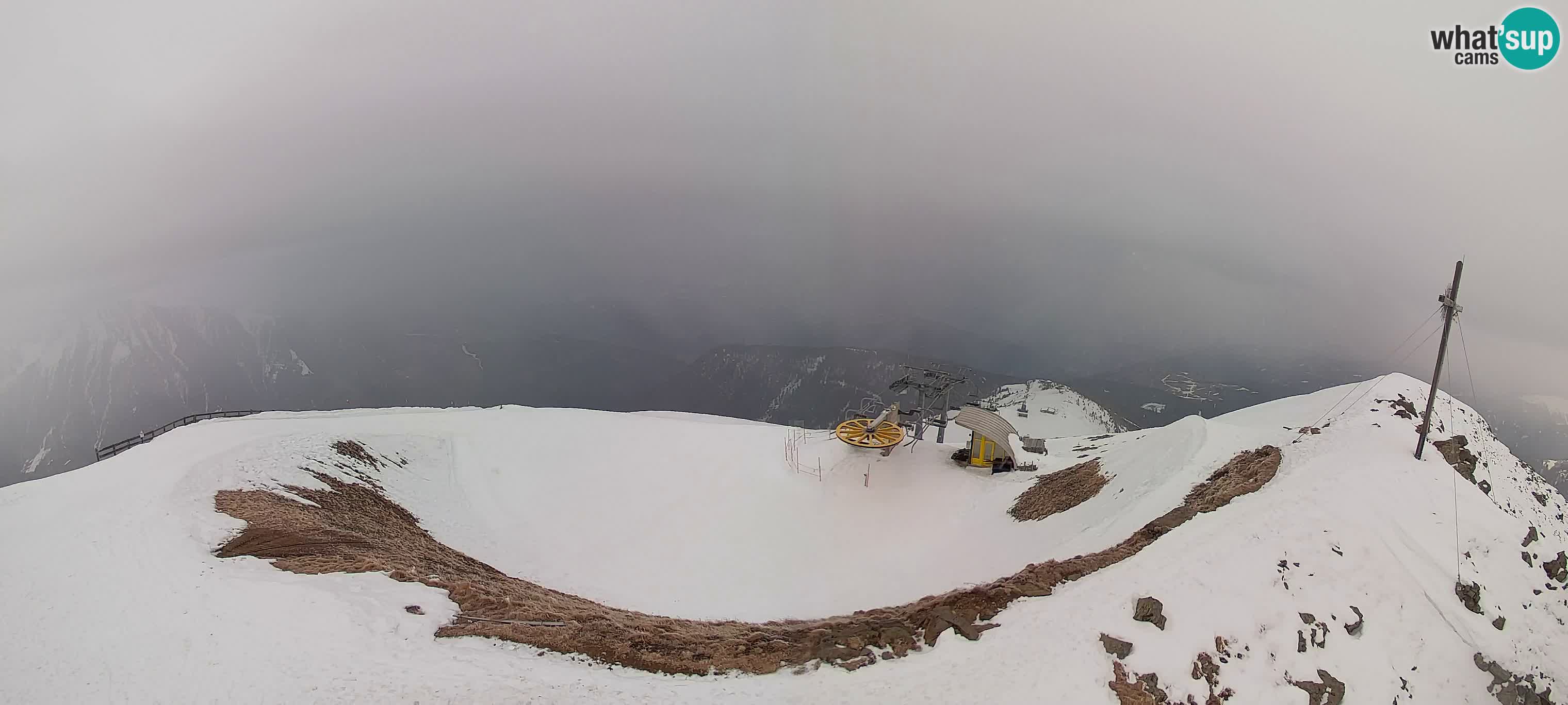 Webcam Gitschlift / telesilla Gitsch – Estación superior (2.512 m)
