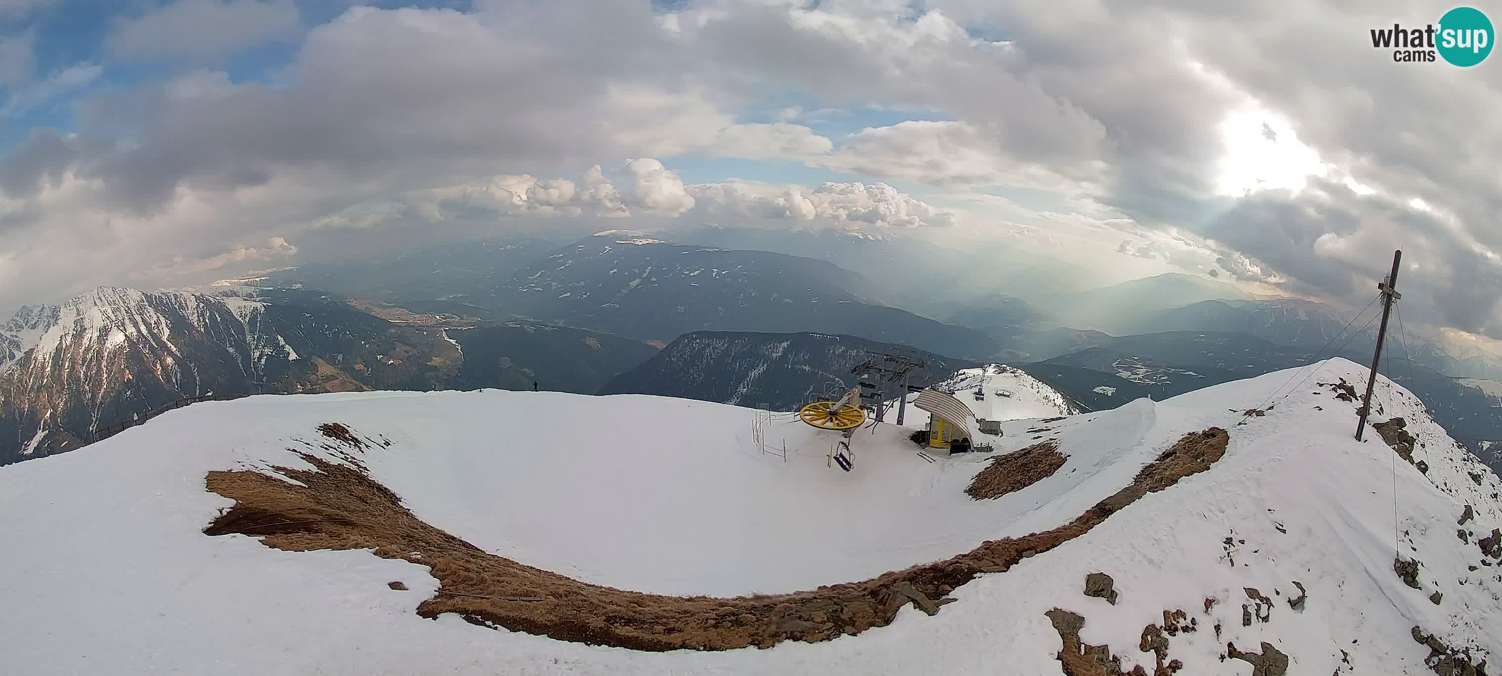 Web kamera Gitschlift / žičara Gitsch – Gornja stanica (2.512 m)
