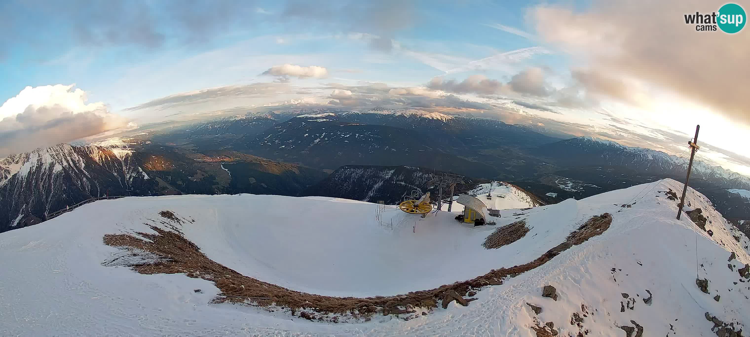 Web kamera Gitschlift / žičara Gitsch – Gornja stanica (2.512 m)