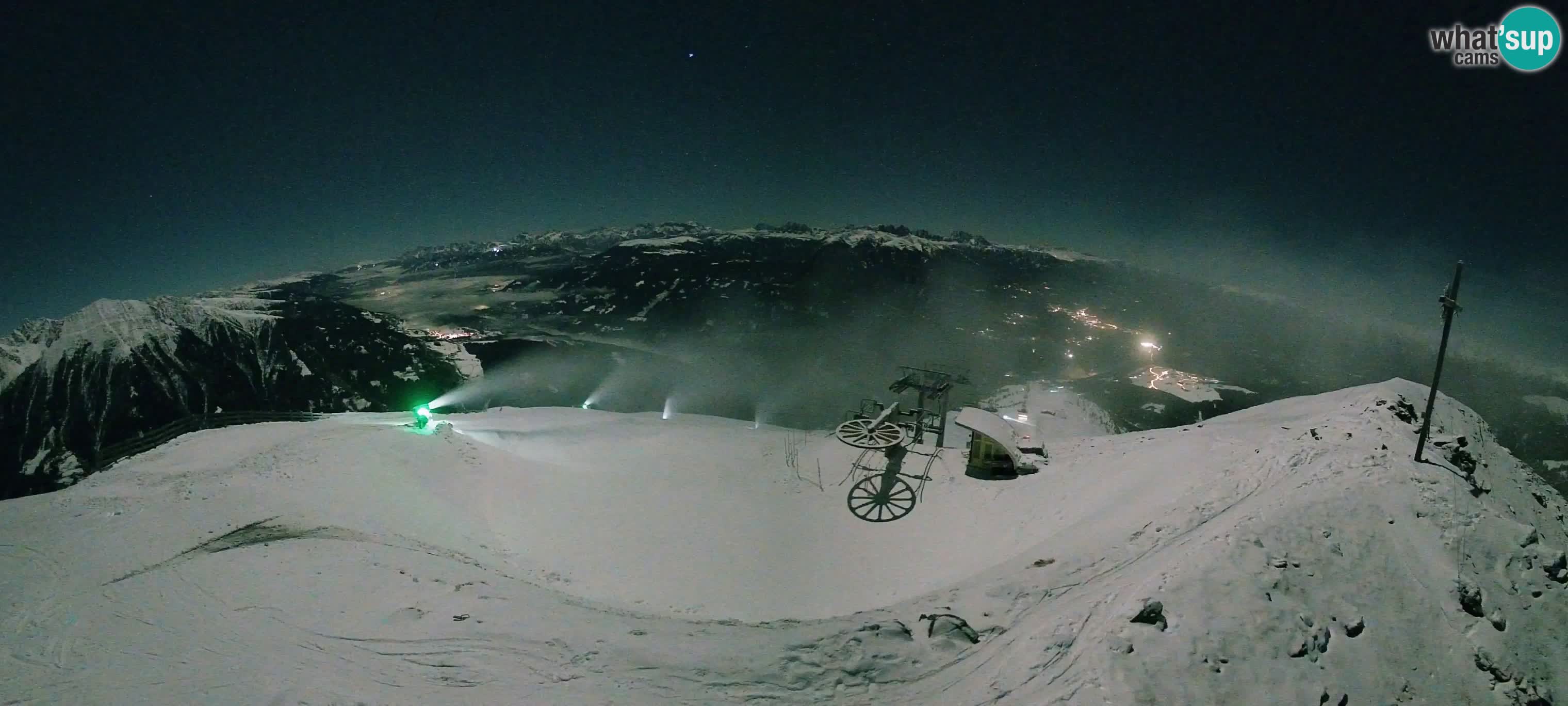 Webcam Gitschlift / télésiège Gitsch – Station amont (2 512 m)