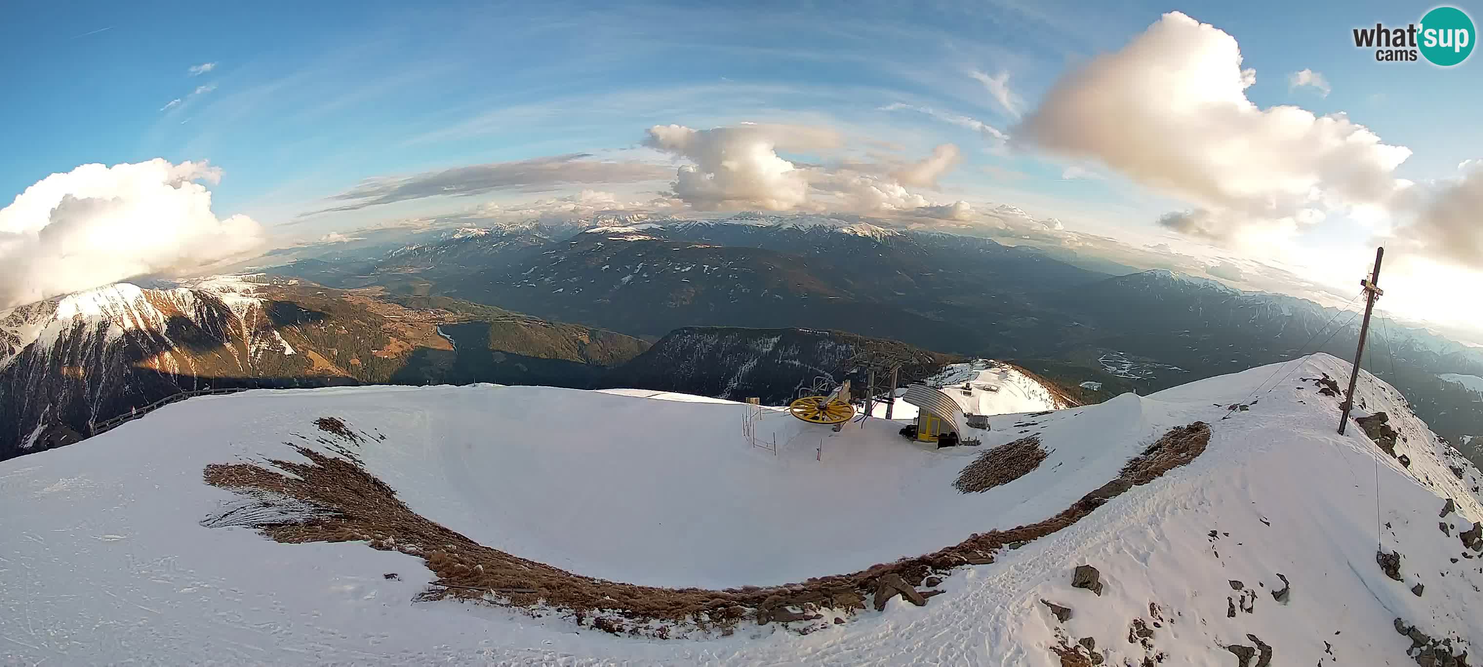 Webcam Gitschlift / seggiovia Gitsch