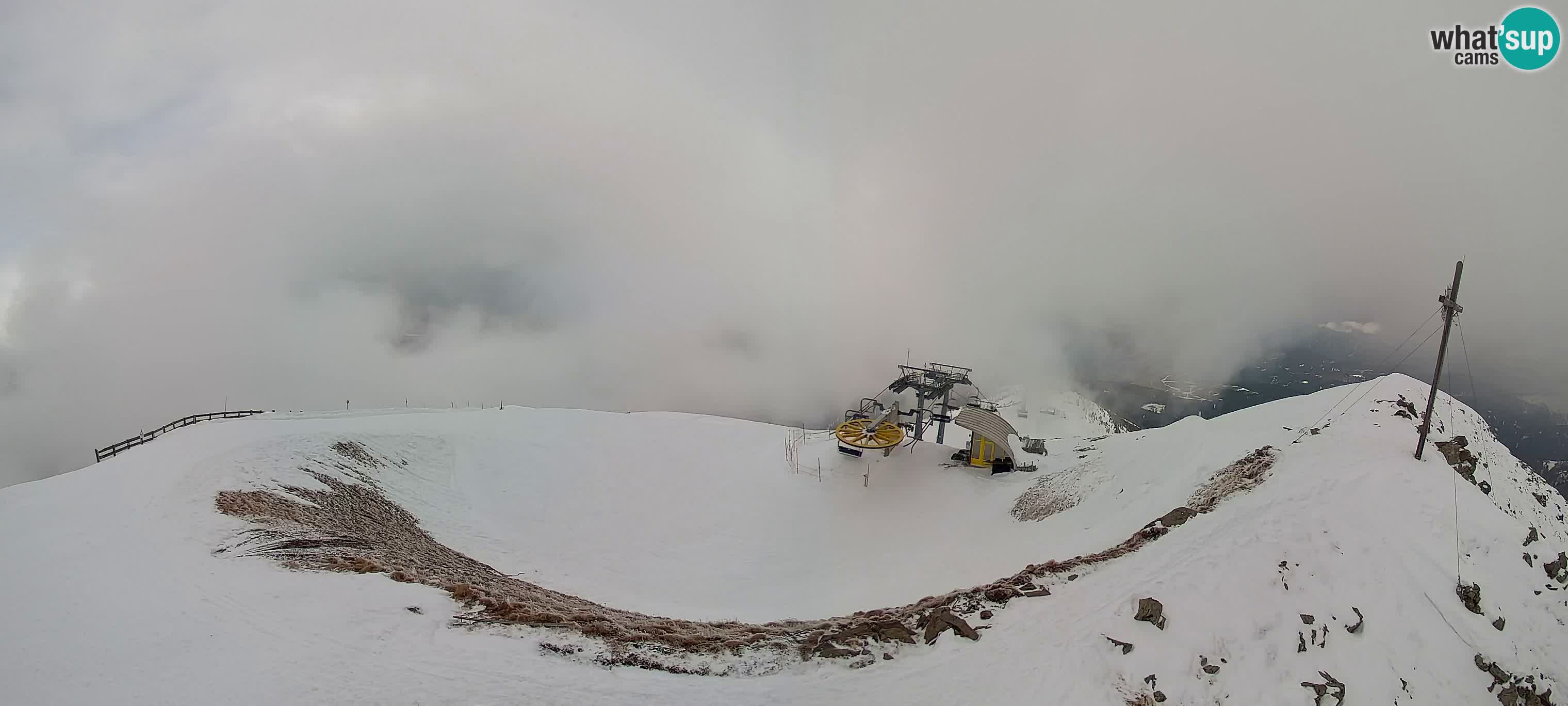 Webcam Gitschlift / Sessellift Gitsch – Bergstation (2.512 m)