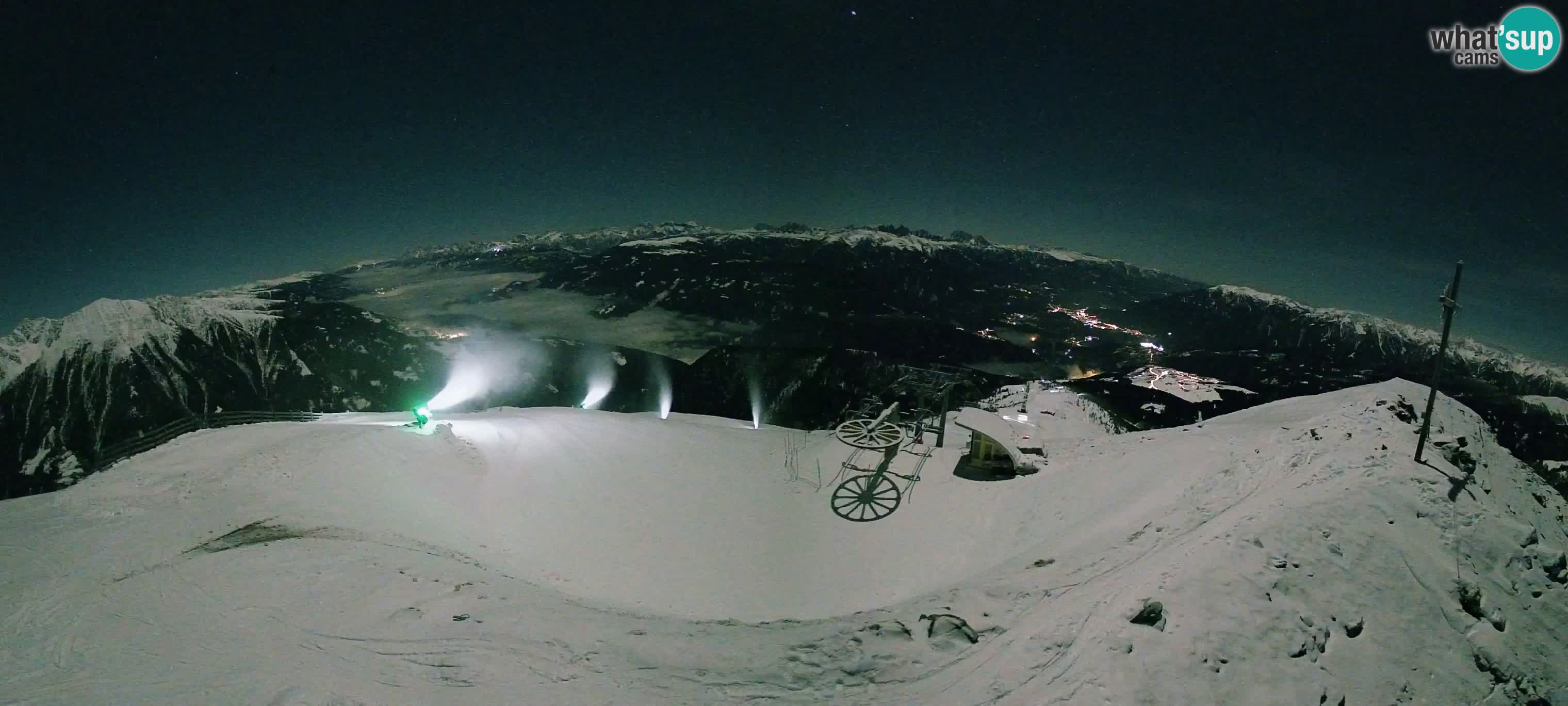 Webcam Gitschlift / télésiège Gitsch – Station amont (2 512 m)