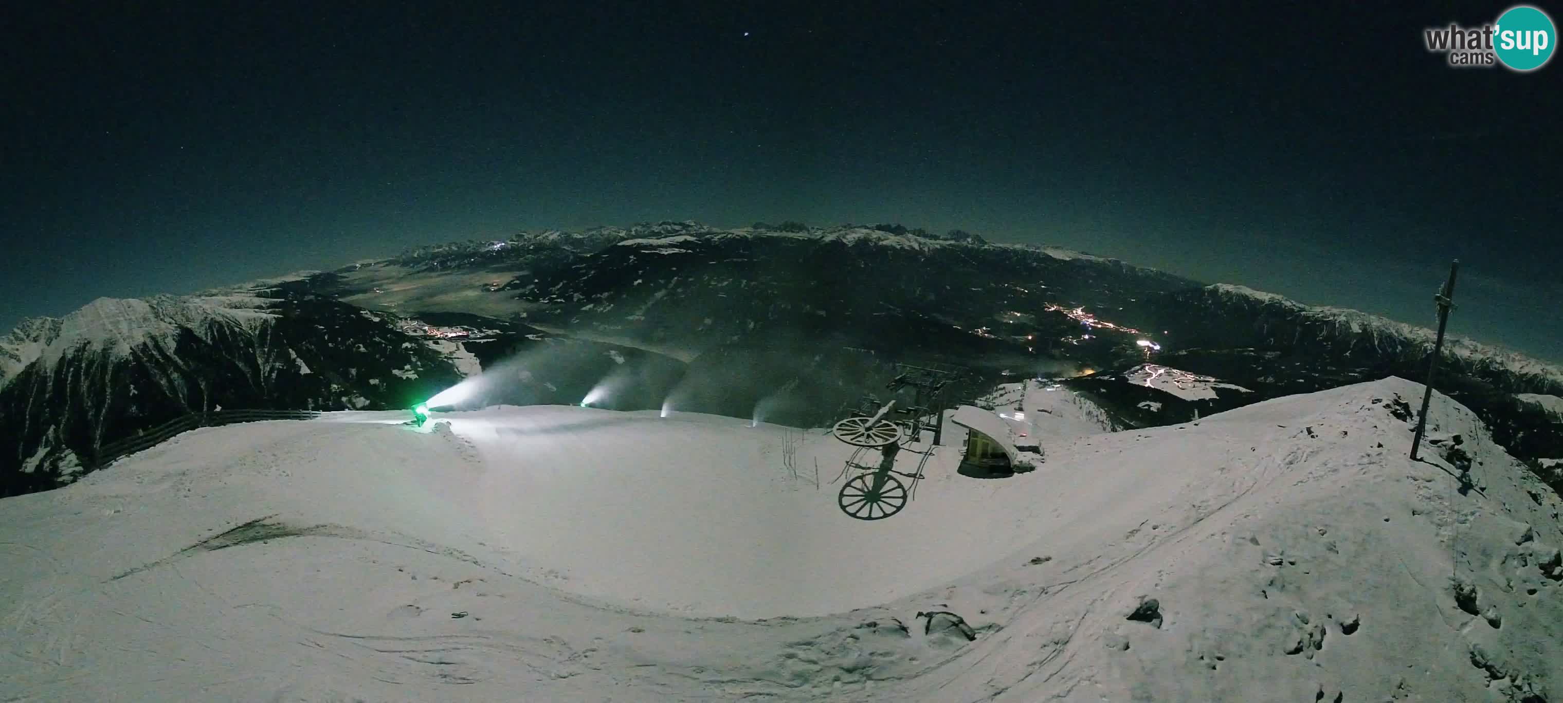 Webcam Gitschlift / télésiège Gitsch – Station amont (2 512 m)