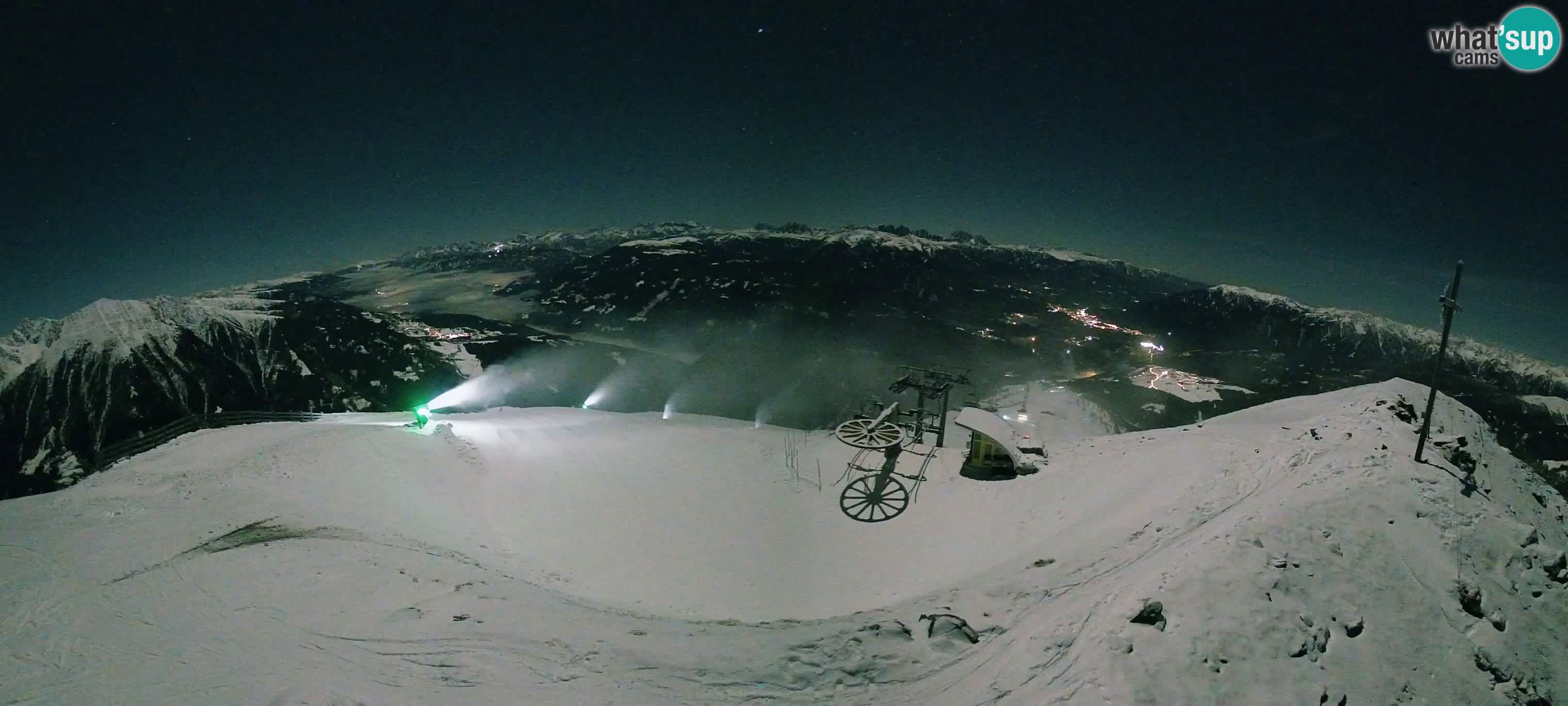 Webcam Gitschlift / télésiège Gitsch – Station amont (2 512 m)