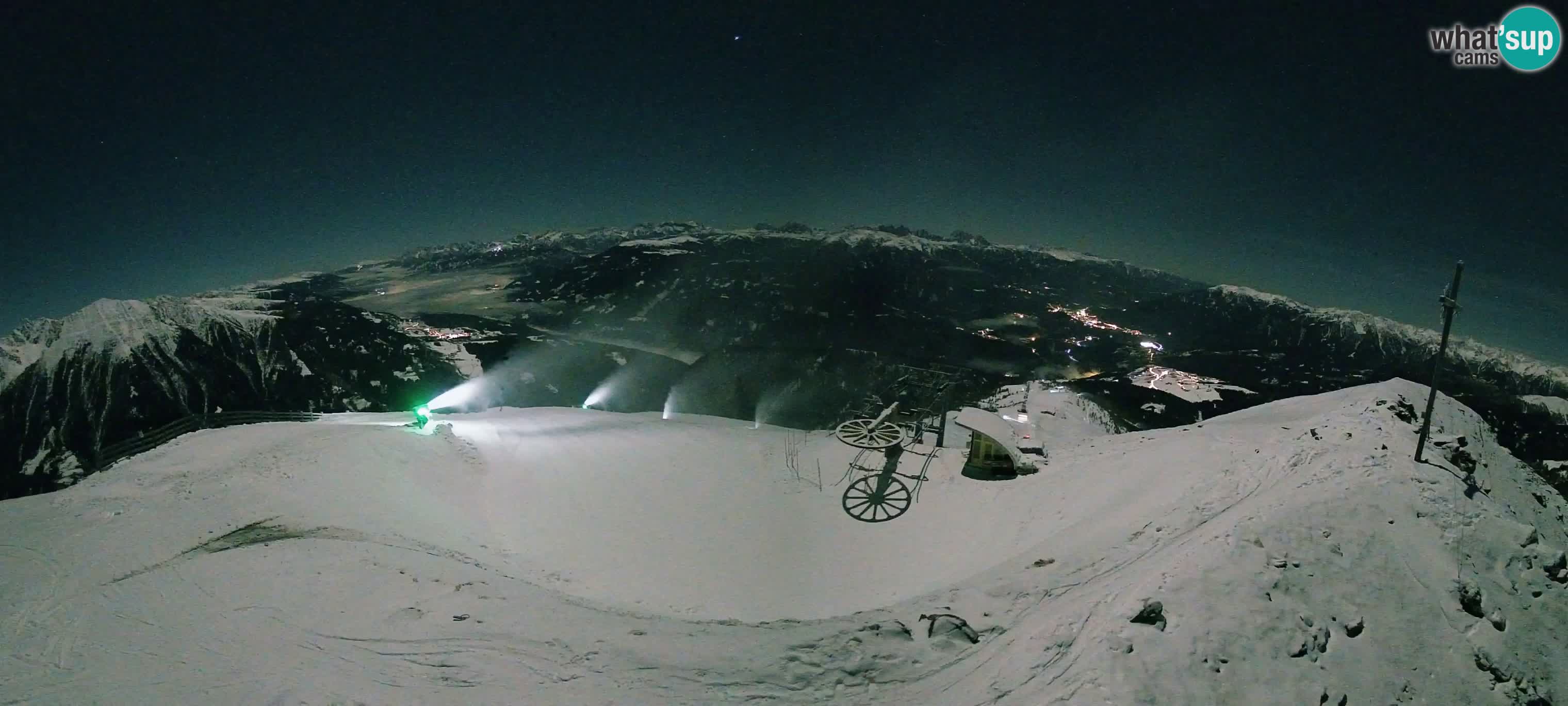 Webcam Gitschlift / Sessellift Gitsch – Bergstation (2.512 m)