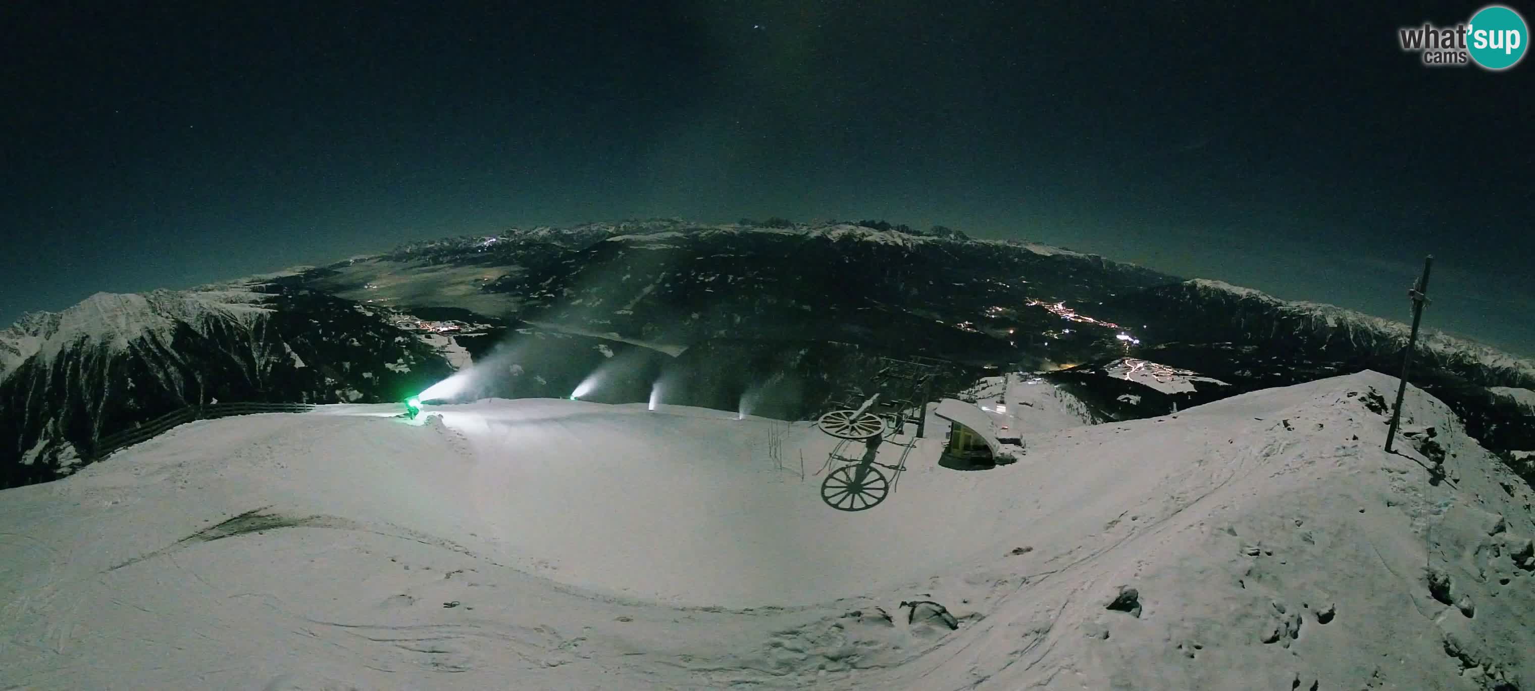 Web kamera Gitschlift / žičara Gitsch – Gornja stanica (2.512 m)