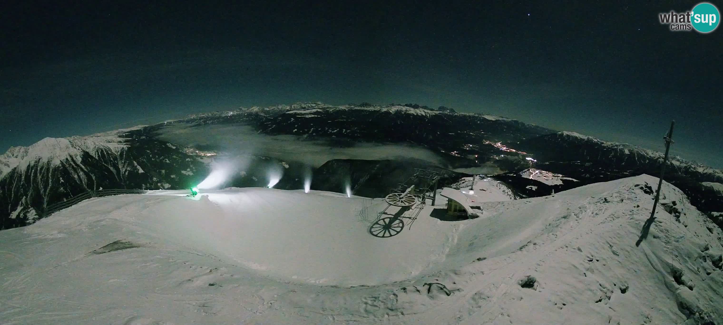 Webcam Gitschlift / telesilla Gitsch – Estación superior (2.512 m)