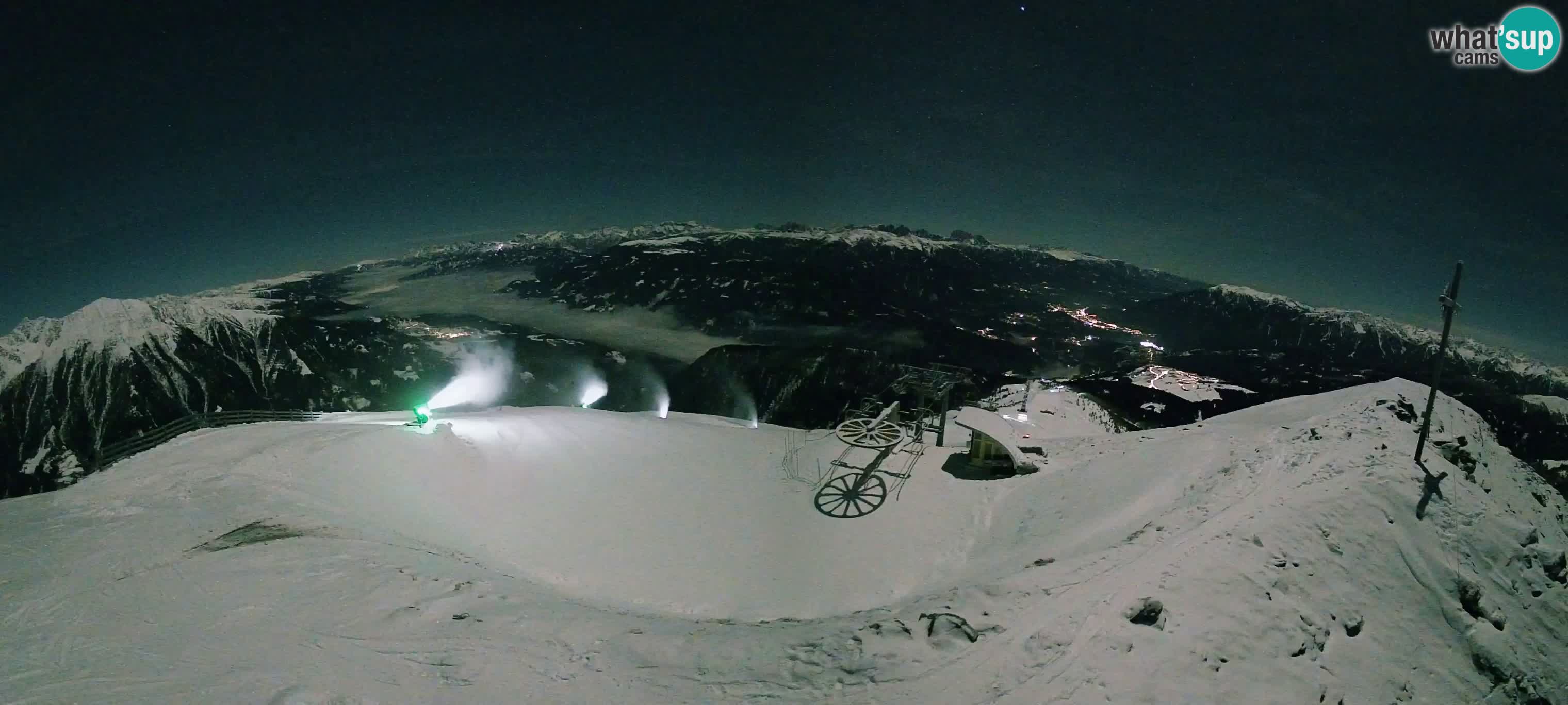 Webcam Gitschlift / telesilla Gitsch – Estación superior (2.512 m)