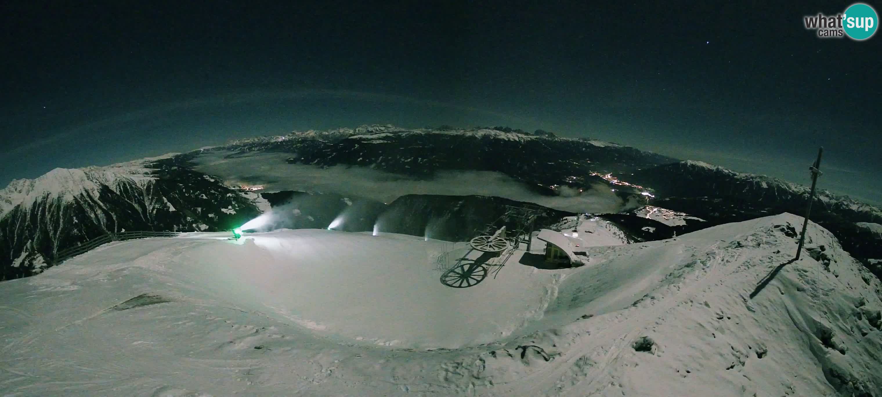 Webcam Gitschlift / télésiège Gitsch – Station amont (2 512 m)