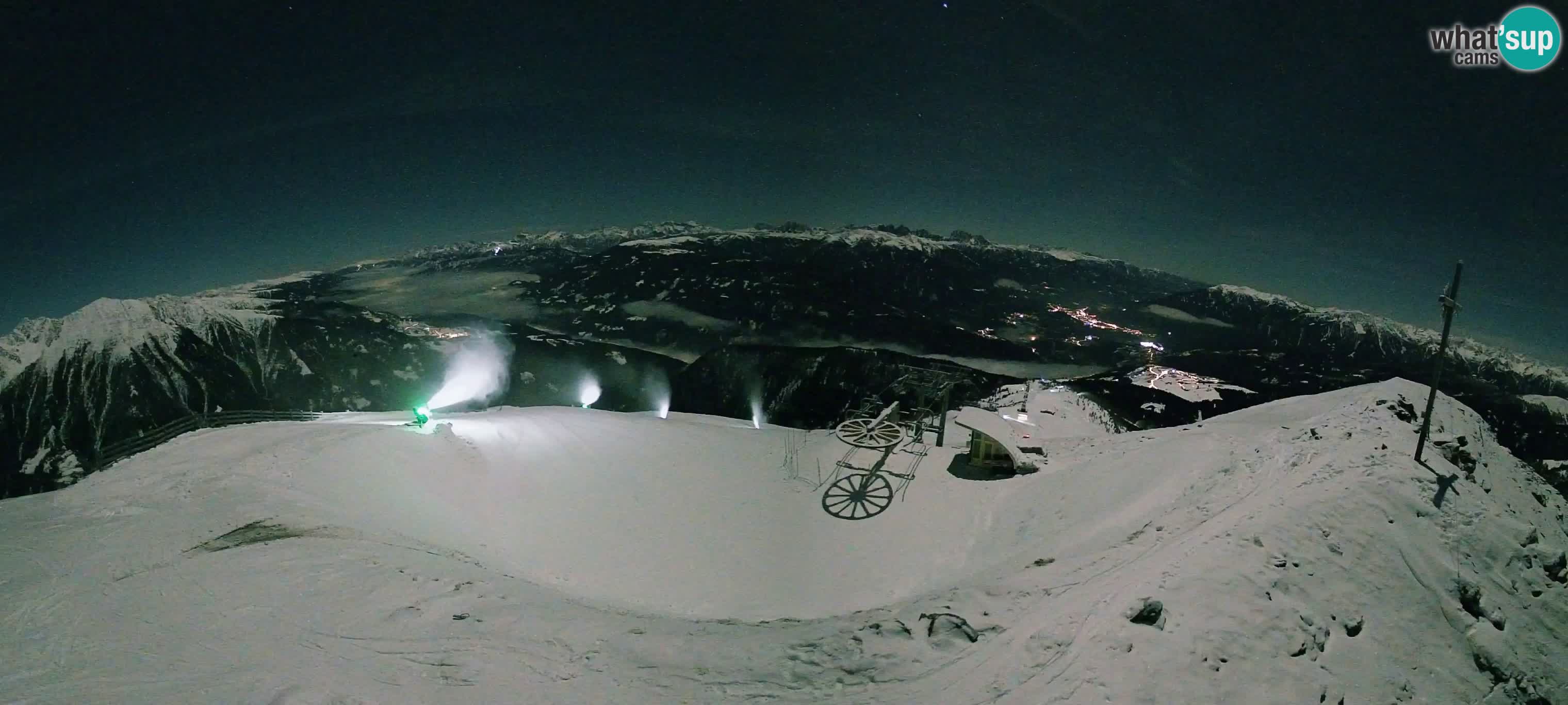 Webcam Gitschlift / telesilla Gitsch – Estación superior (2.512 m)