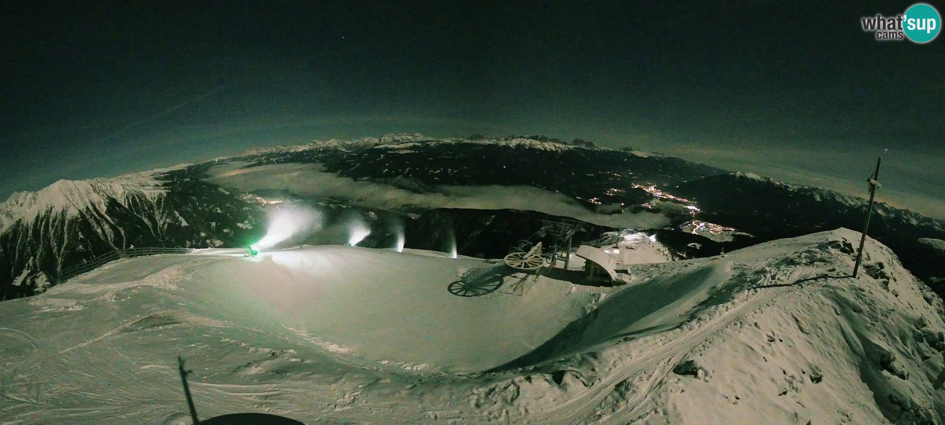 Web kamera Gitschlift / žičara Gitsch – Gornja stanica (2.512 m)