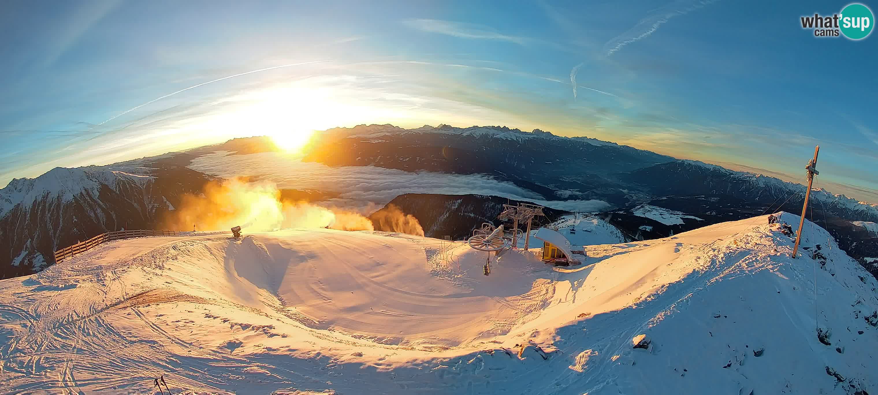 Webcam Gitschlift / Sessellift Gitsch – Bergstation (2.512 m)