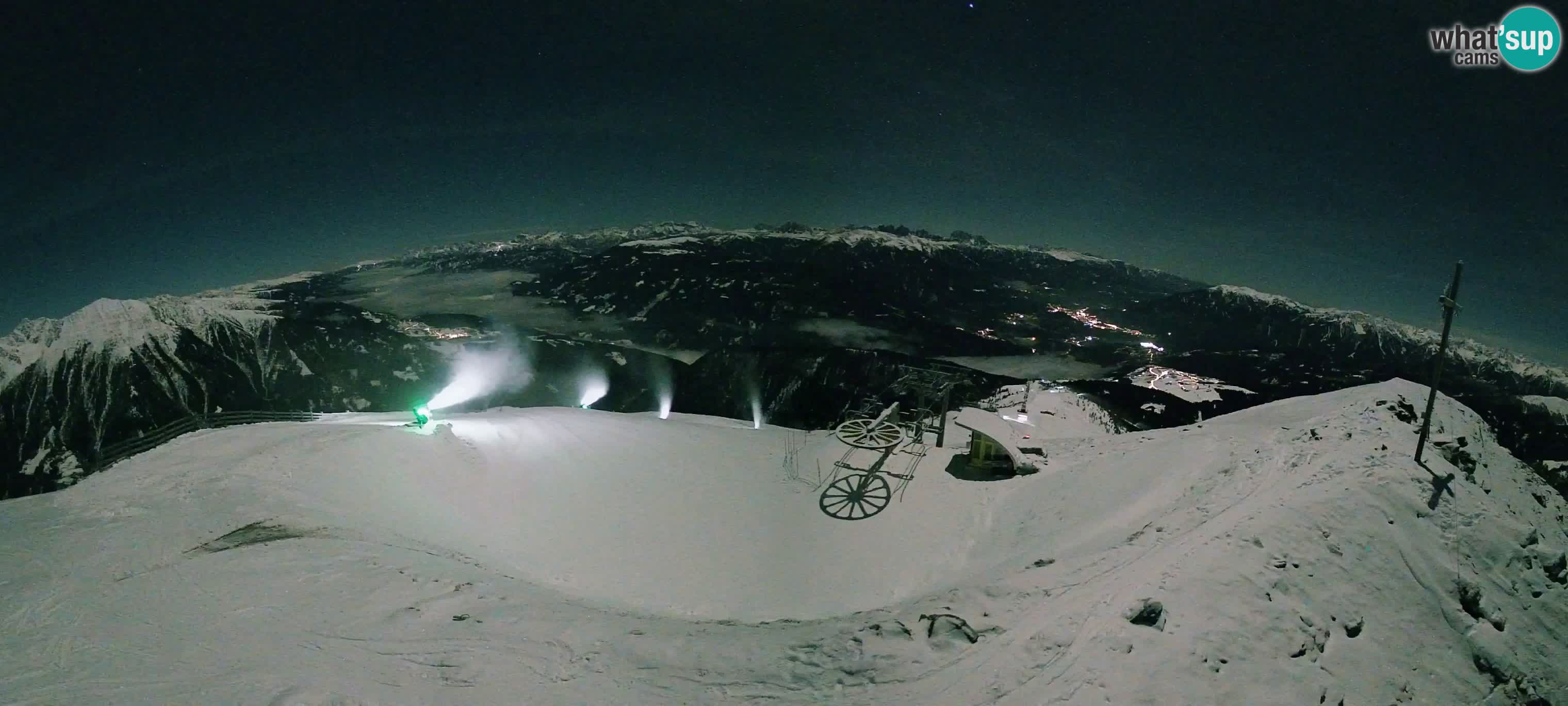 Web kamera Gitschlift / žičara Gitsch – Gornja stanica (2.512 m)