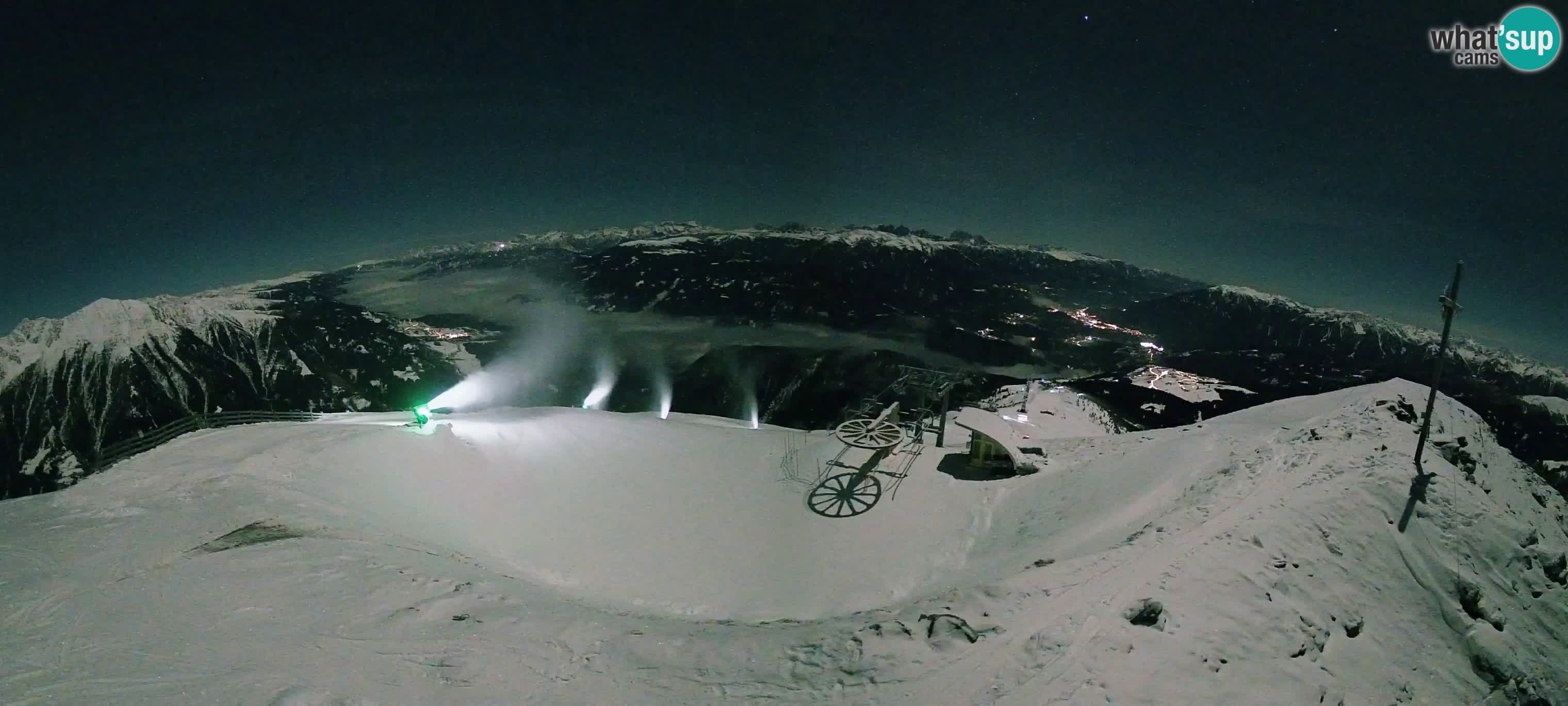 Web kamera Gitschlift / žičara Gitsch – Gornja stanica (2.512 m)