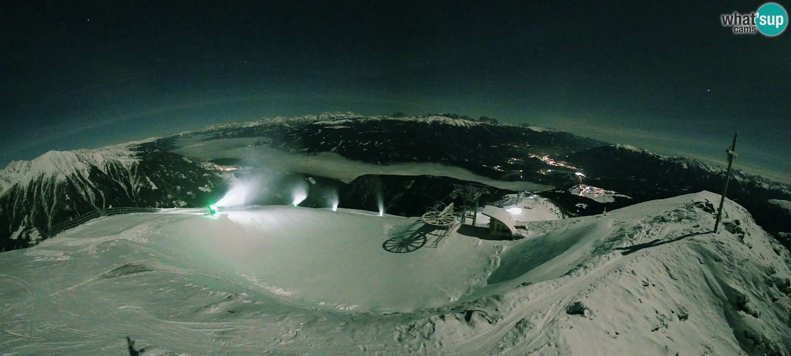 Spletna kamera Gitschlift / sedežnica Gitsch – Zgornja postaja (2.512 m)