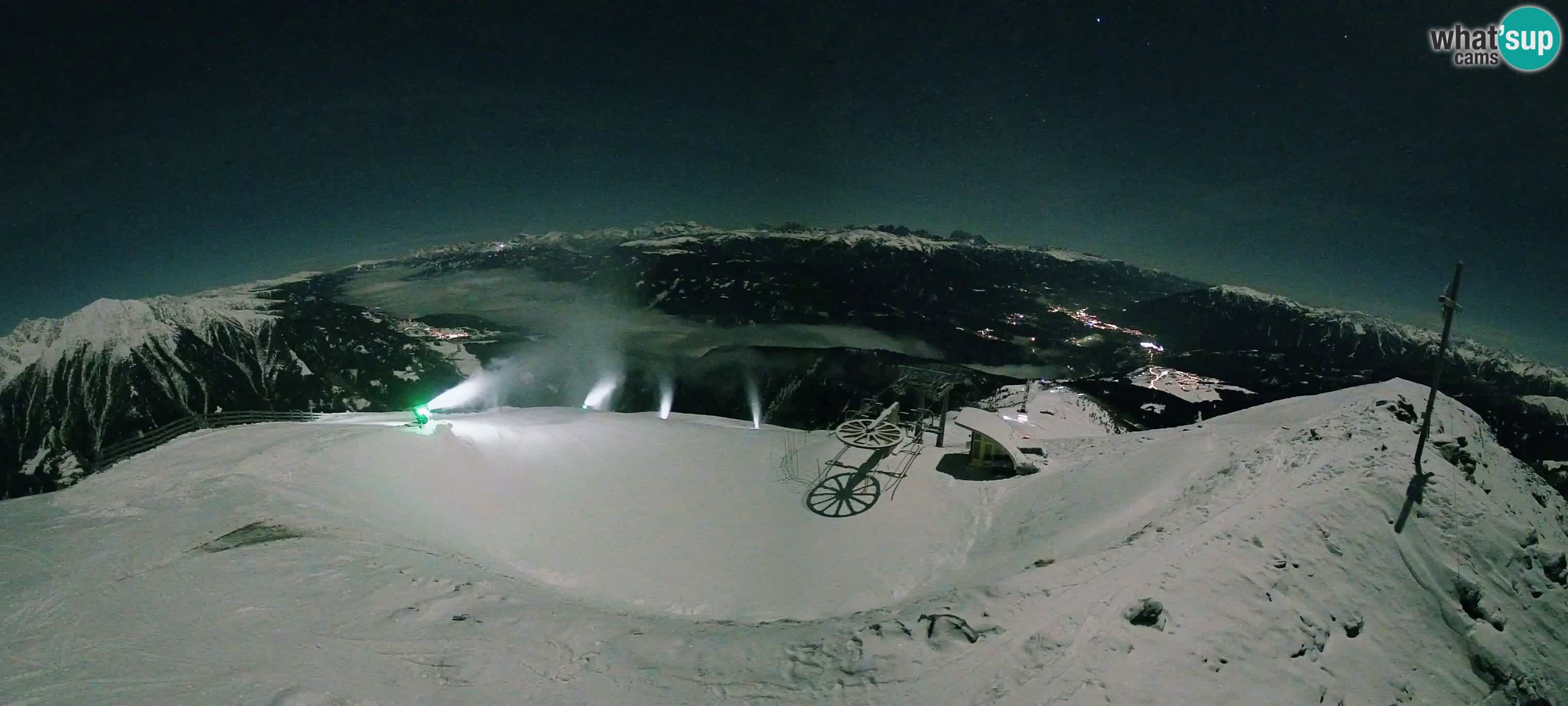 Web kamera Gitschlift / žičara Gitsch – Gornja stanica (2.512 m)