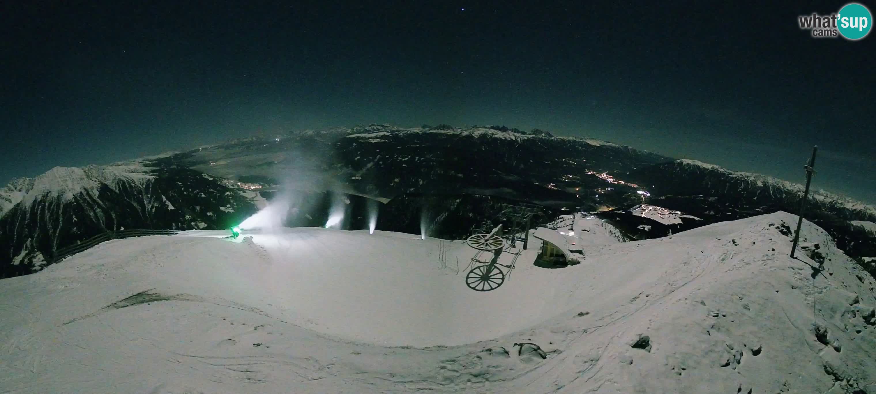 Spletna kamera Gitschlift / sedežnica Gitsch – Zgornja postaja (2.512 m)
