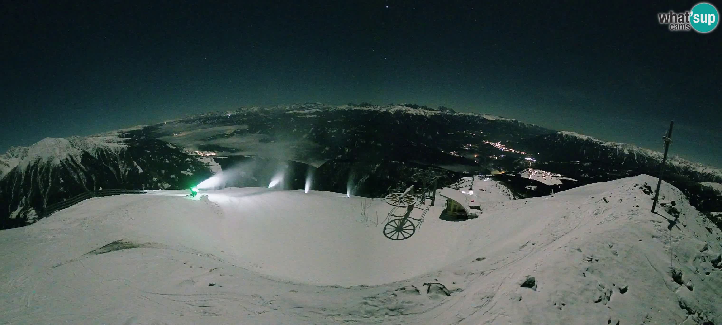Spletna kamera Gitschlift / sedežnica Gitsch – Zgornja postaja (2.512 m)