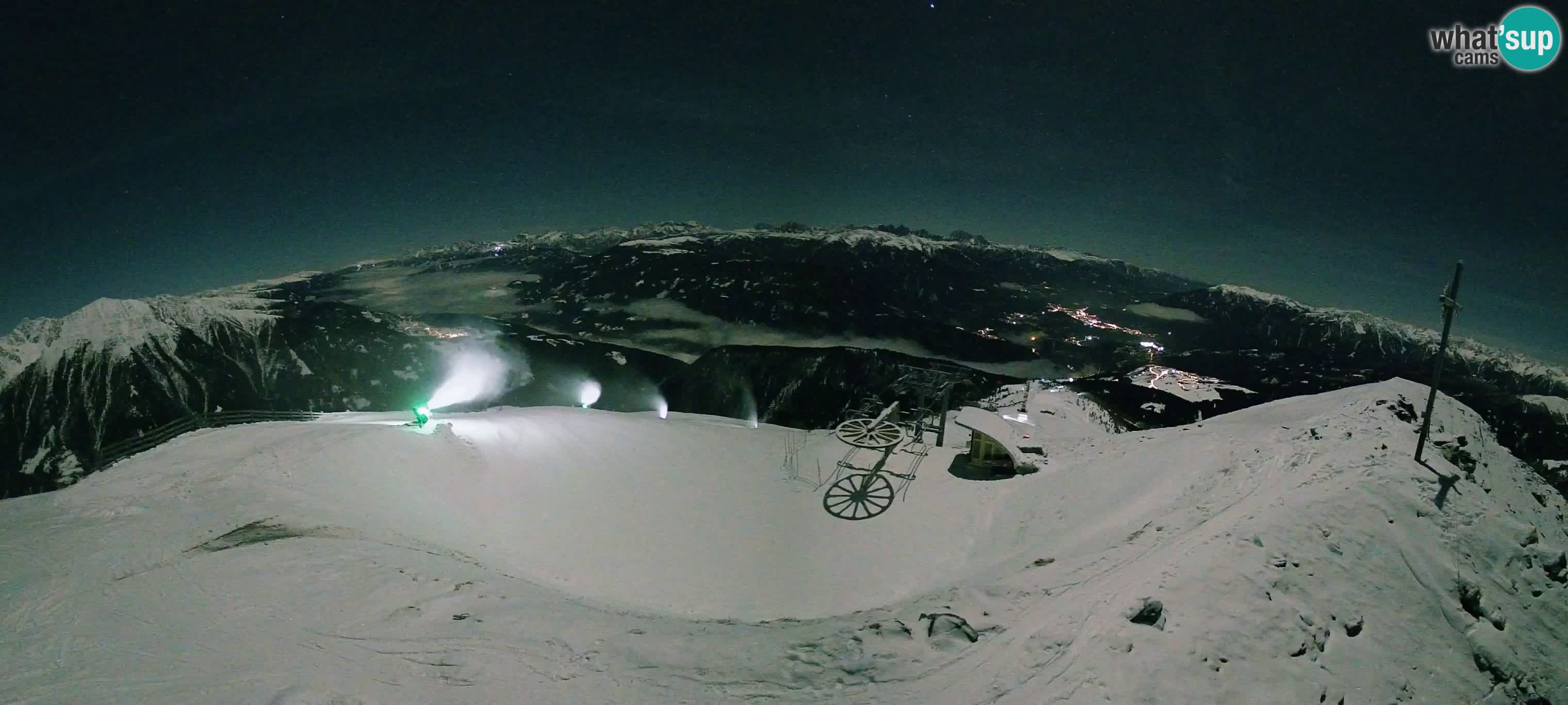 Spletna kamera Gitschlift / sedežnica Gitsch – Zgornja postaja (2.512 m)