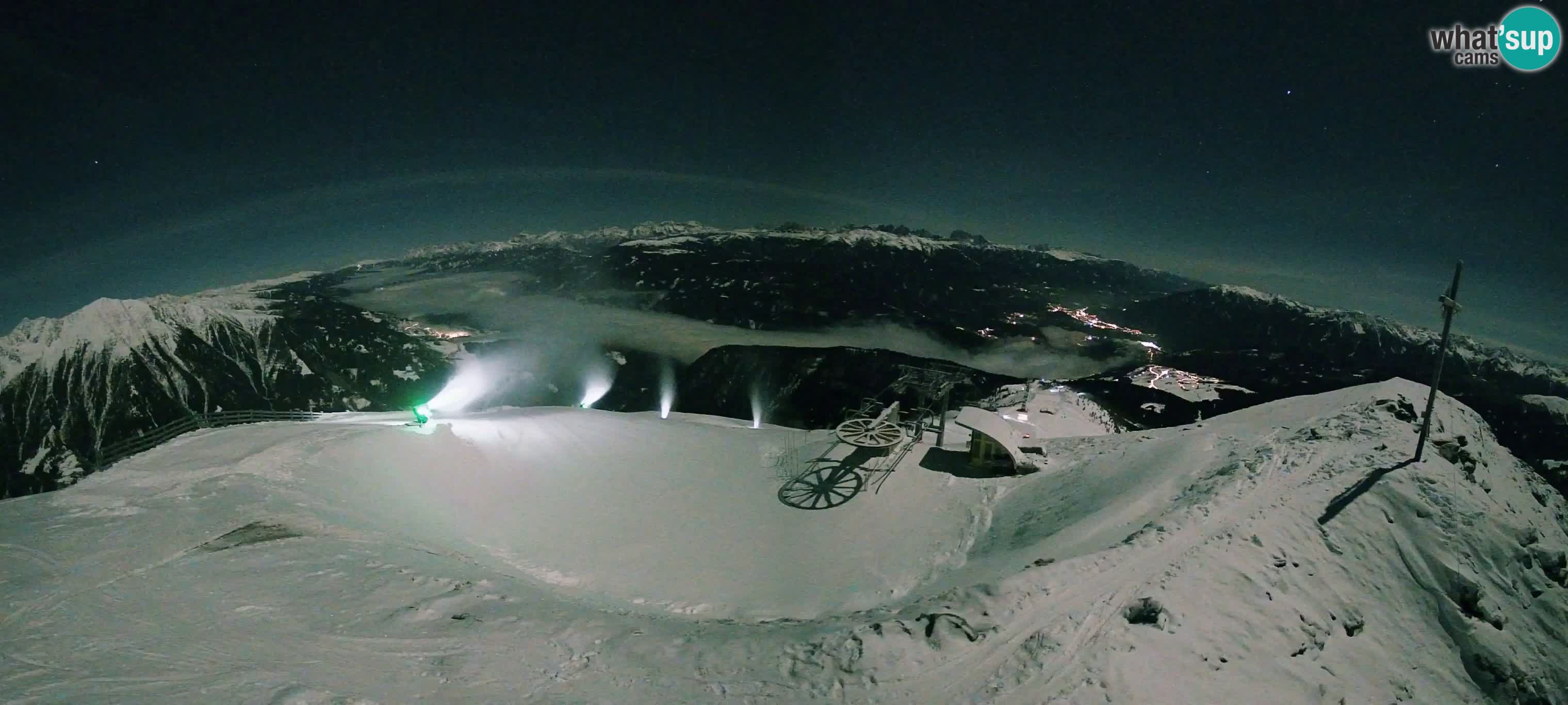Spletna kamera Gitschlift / sedežnica Gitsch – Zgornja postaja (2.512 m)