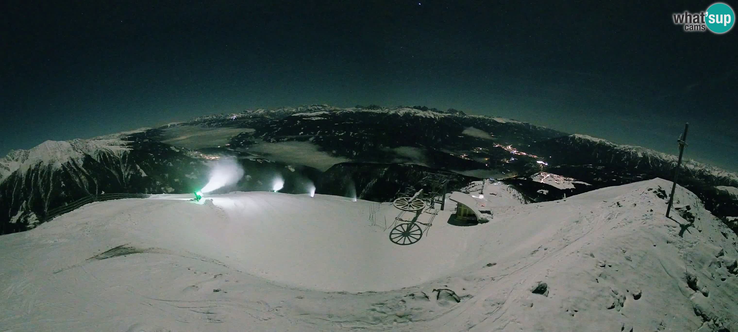 Webcam Gitschlift / telesilla Gitsch – Estación superior (2.512 m)