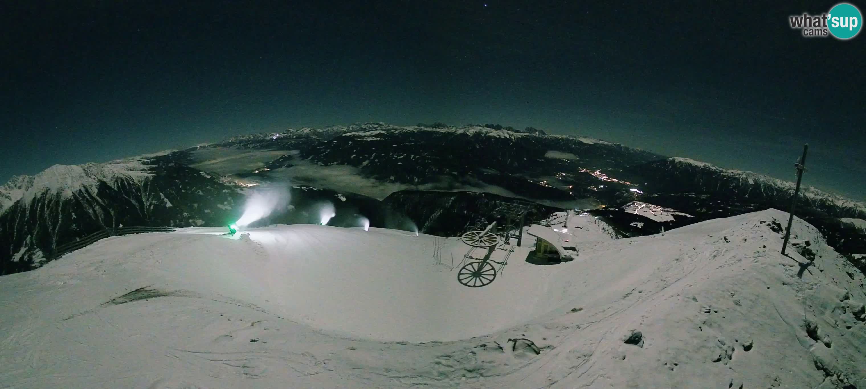 Webcam Gitschlift / telesilla Gitsch – Estación superior (2.512 m)