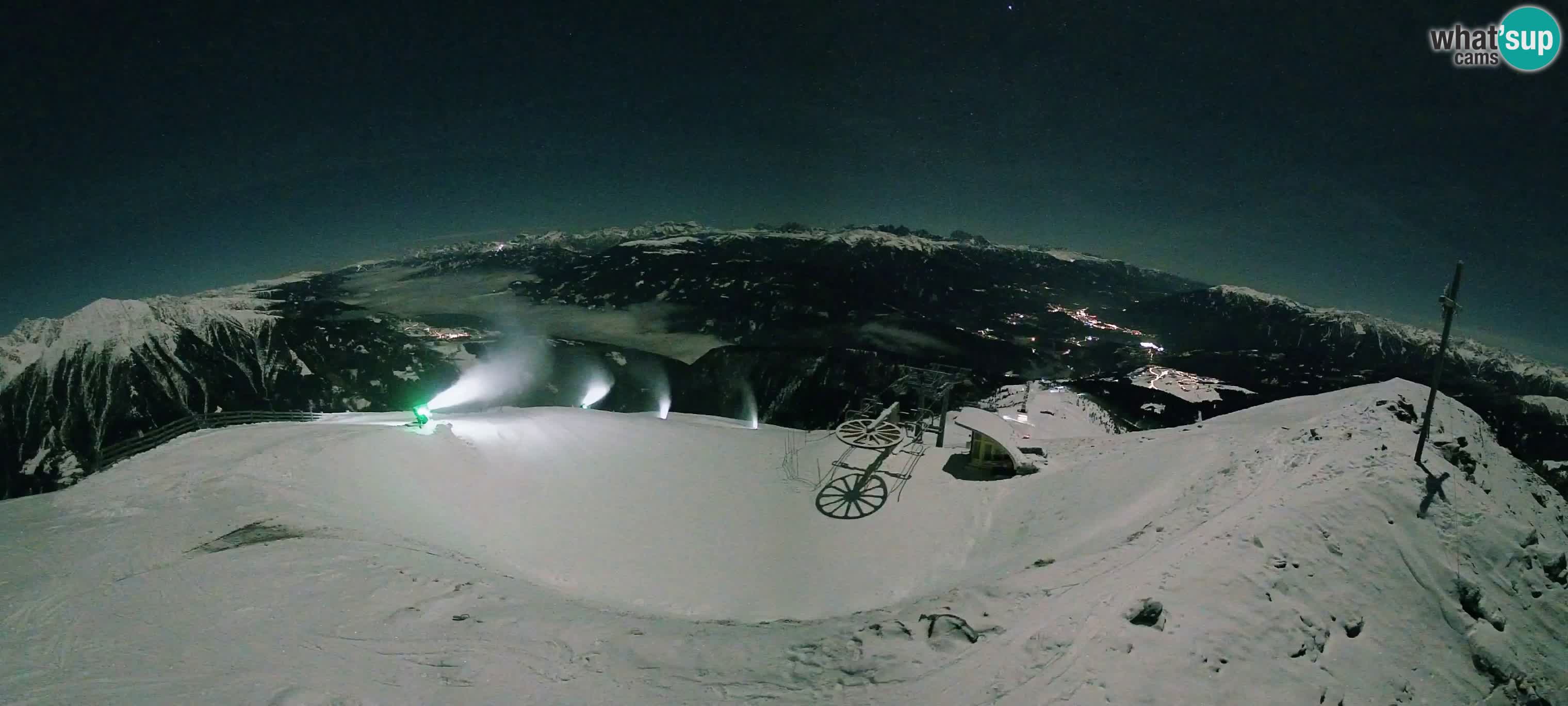 Webcam Gitschlift / télésiège Gitsch – Station amont (2 512 m)