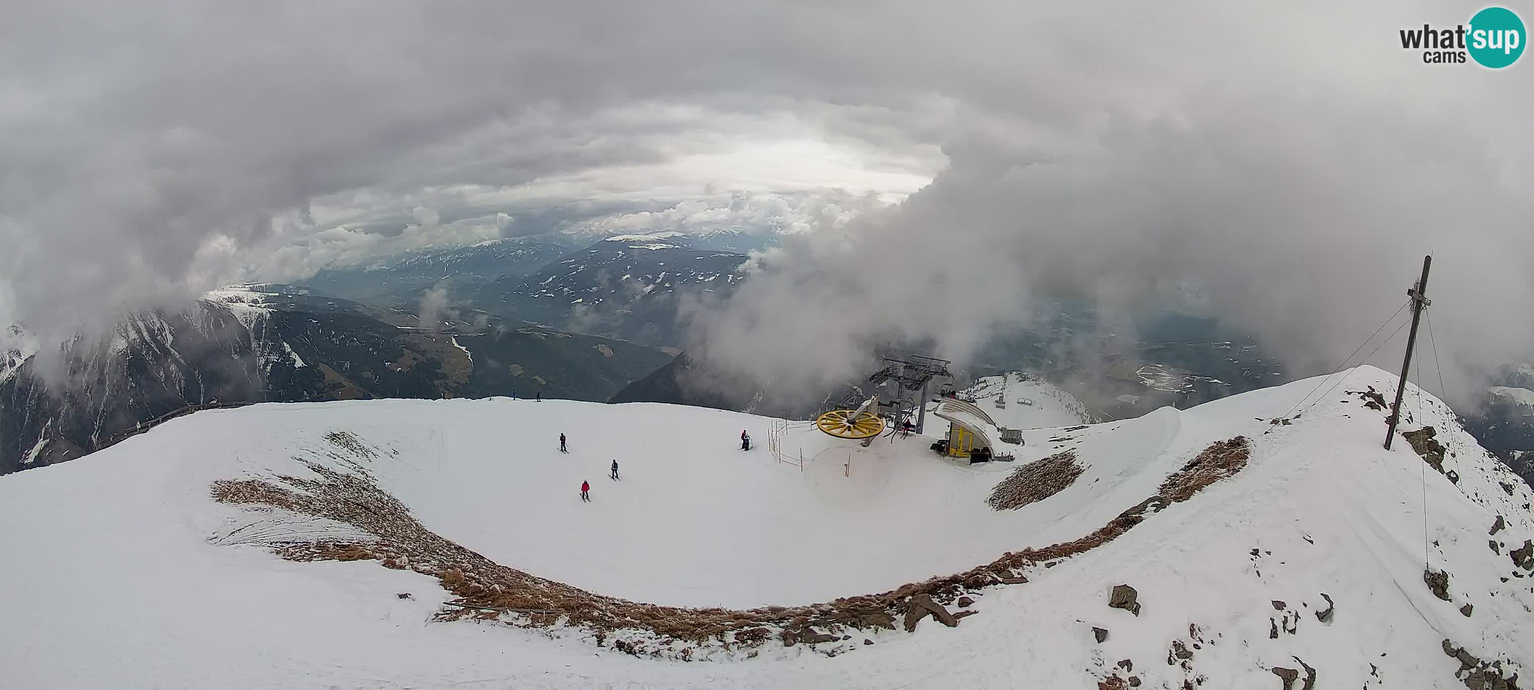 Webcam Gitschlift / télésiège Gitsch – Station amont (2 512 m)