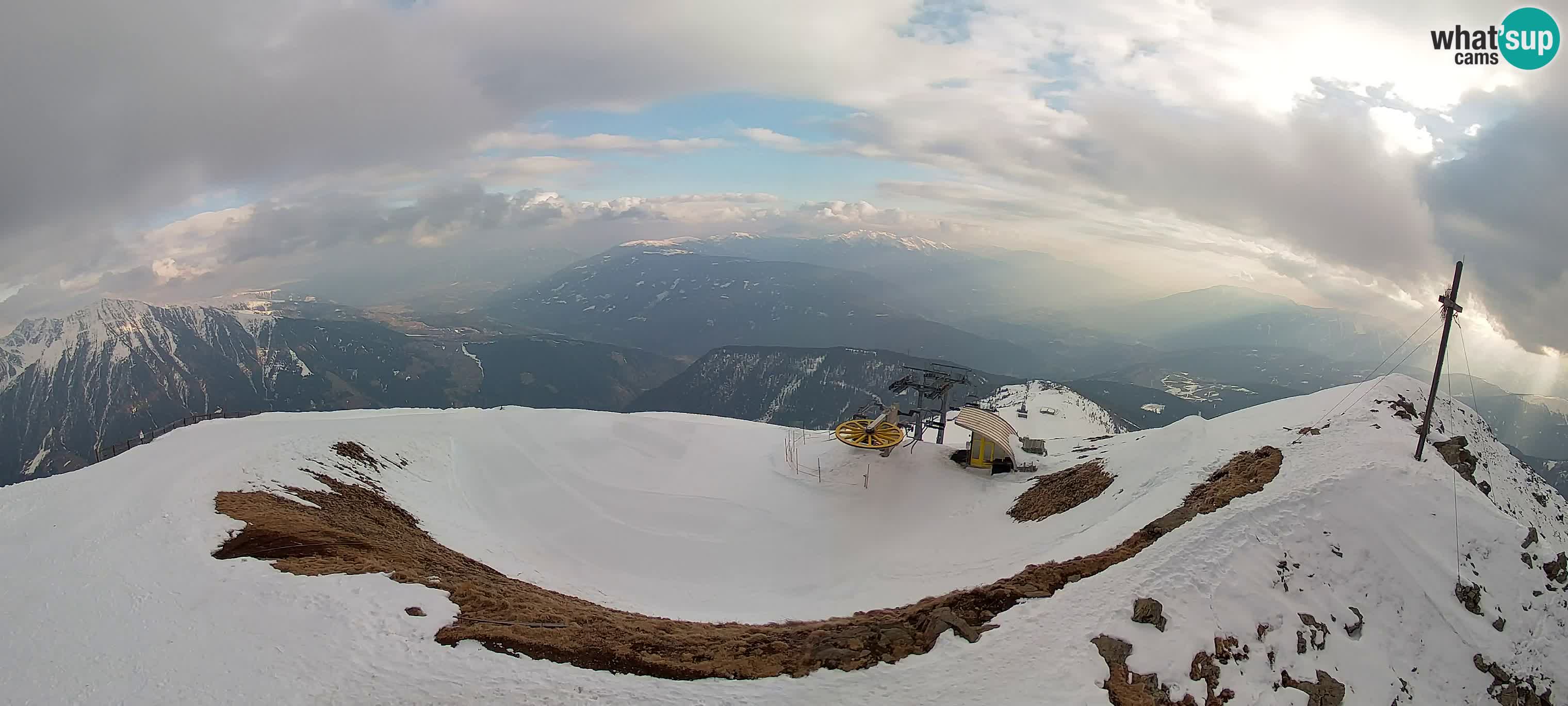 Webcam Gitschlift / telesilla Gitsch – Estación superior (2.512 m)