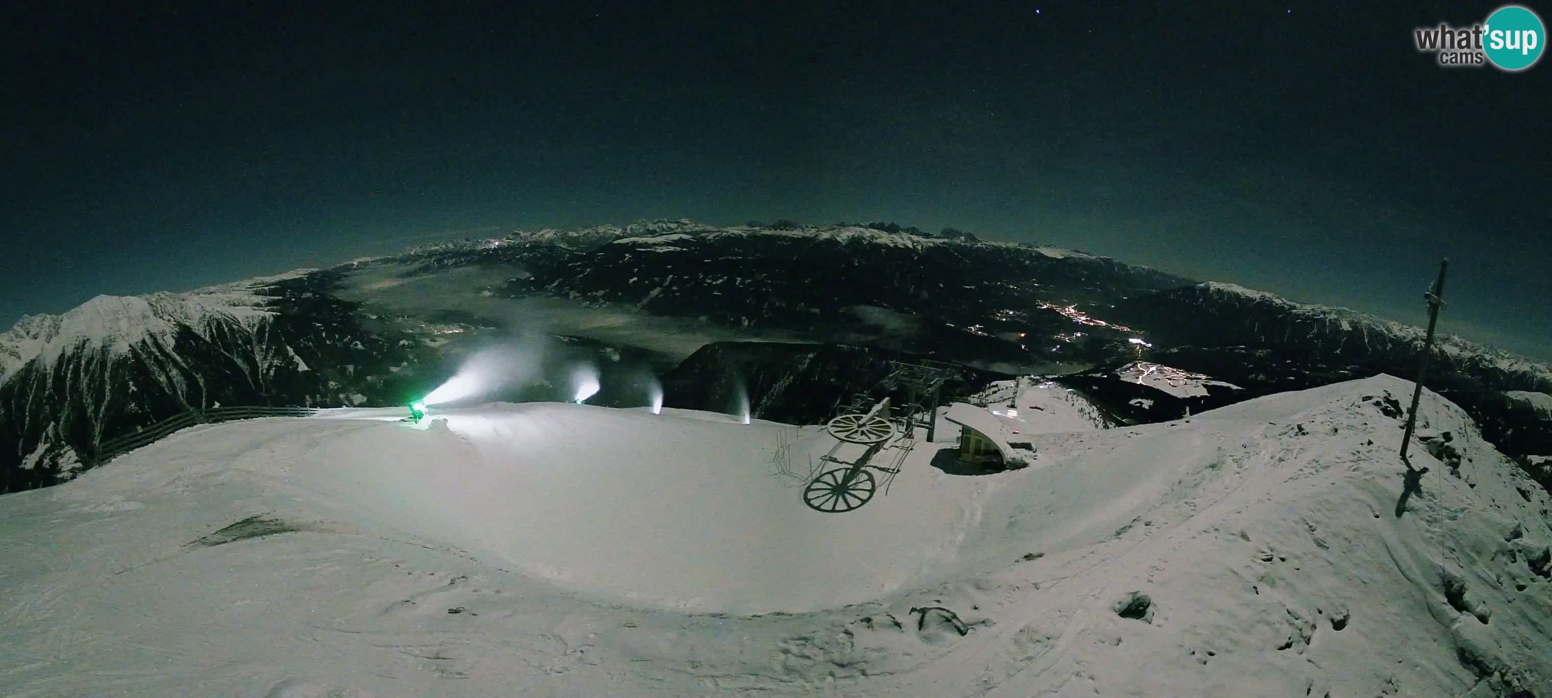 Webcam Gitschlift / télésiège Gitsch – Station amont (2 512 m)