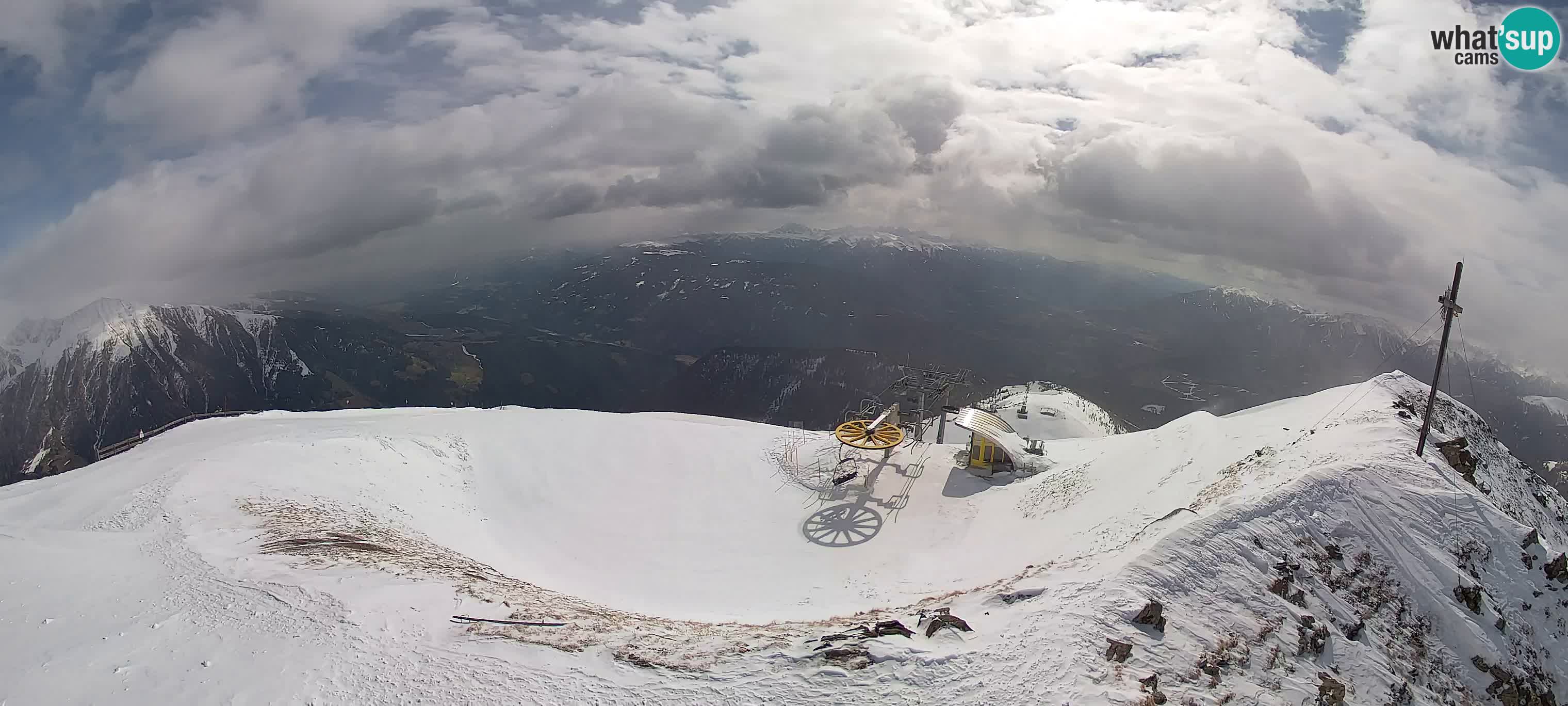 Webcam Gitschlift / télésiège Gitsch – Station amont (2 512 m)