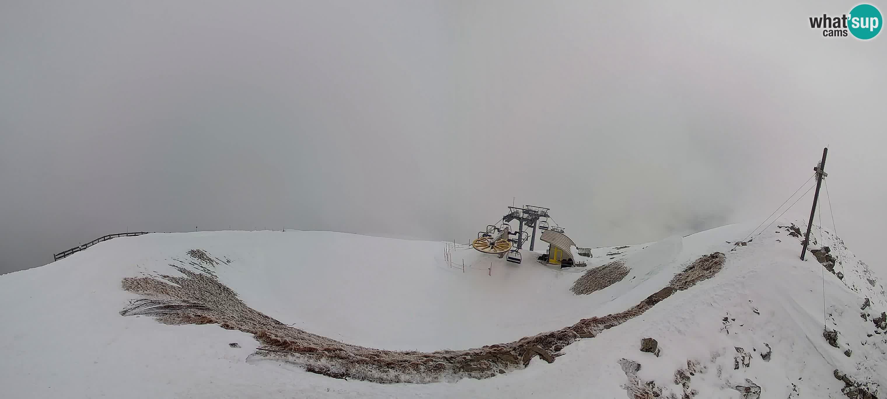 Webcam Gitschlift / Sessellift Gitsch – Bergstation (2.512 m)