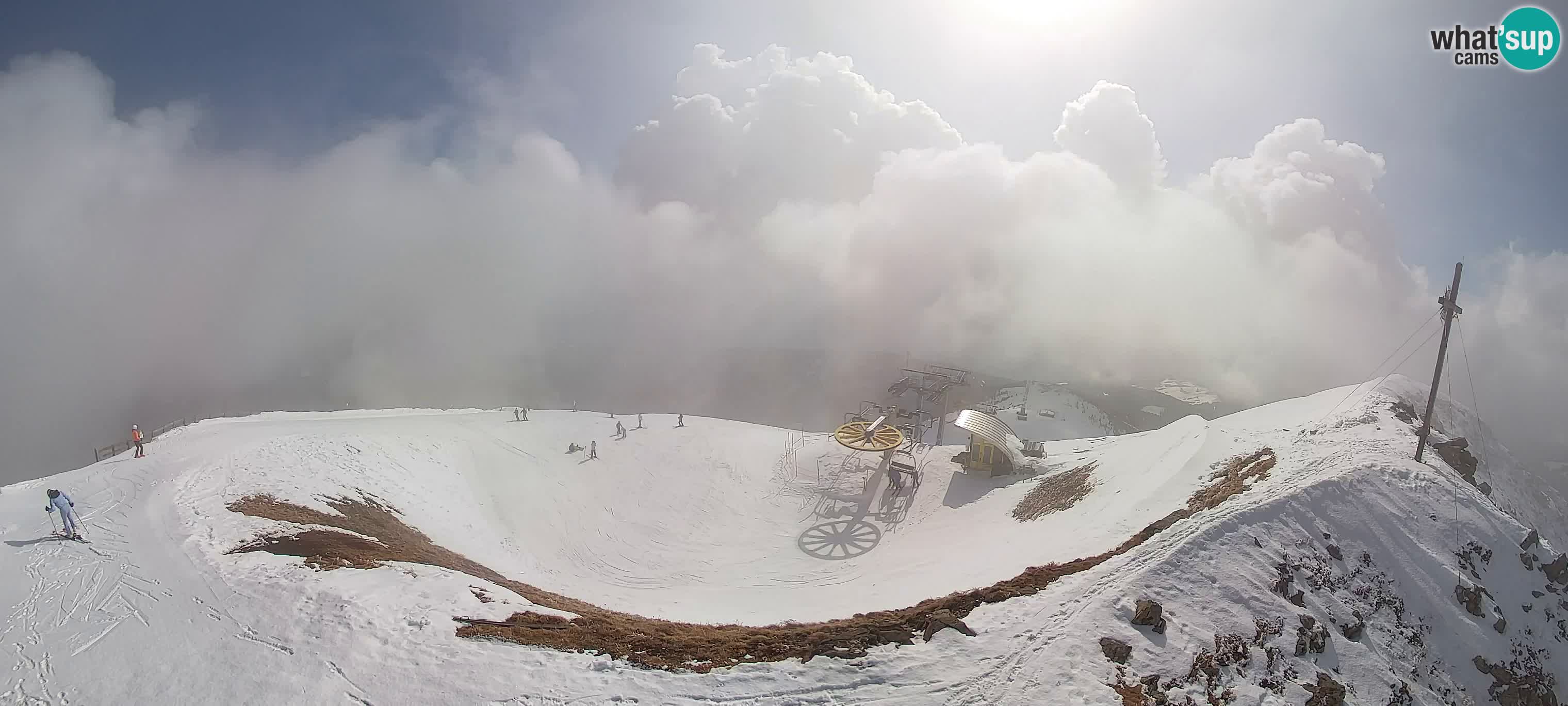 Webcam Gitschlift / telesilla Gitsch – Estación superior (2.512 m)