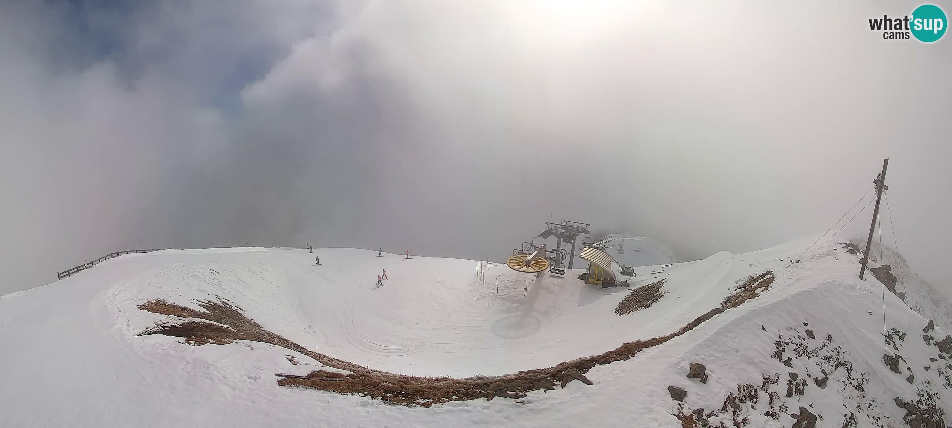 Webcam Gitschlift / Sessellift Gitsch – Bergstation (2.512 m)