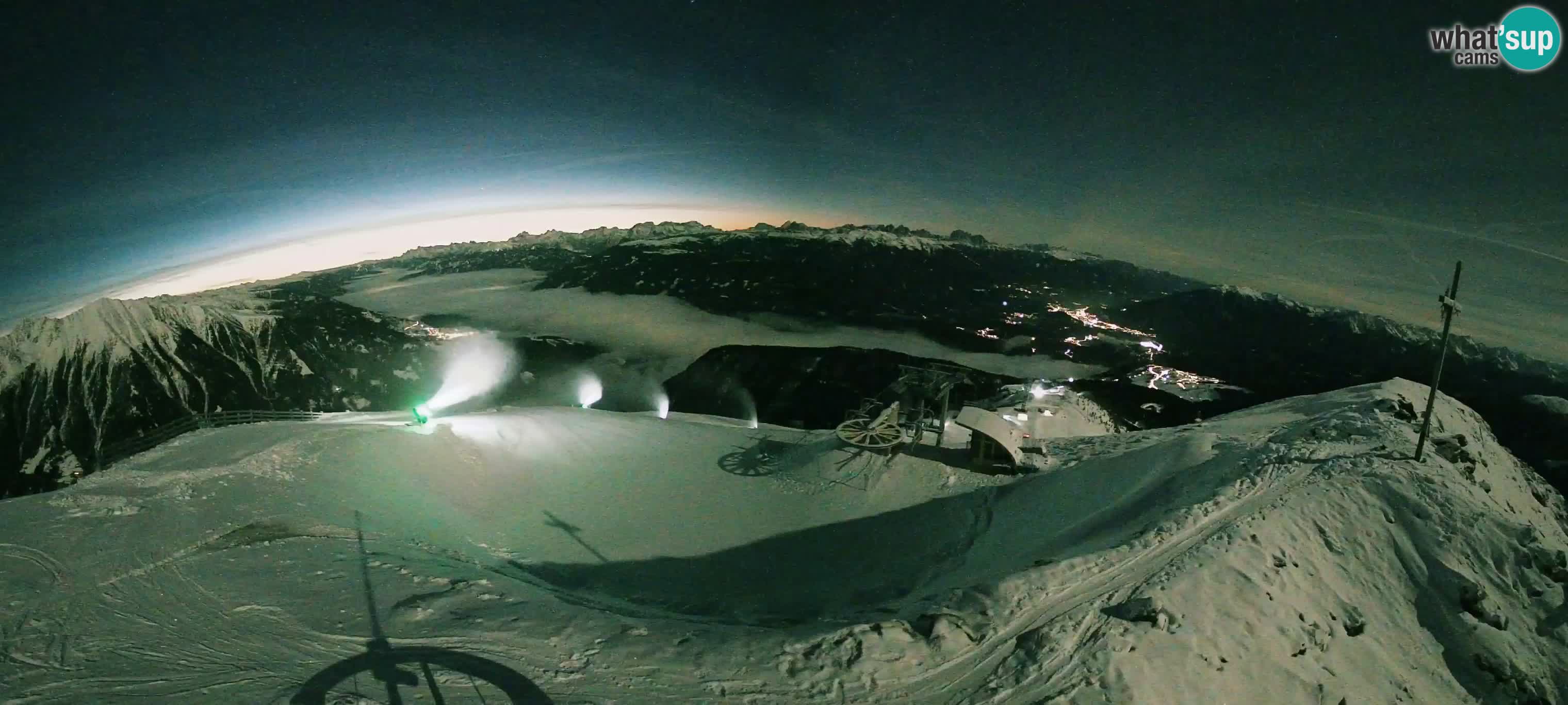 Webcam Gitschlift / Sessellift Gitsch – Bergstation (2.512 m)