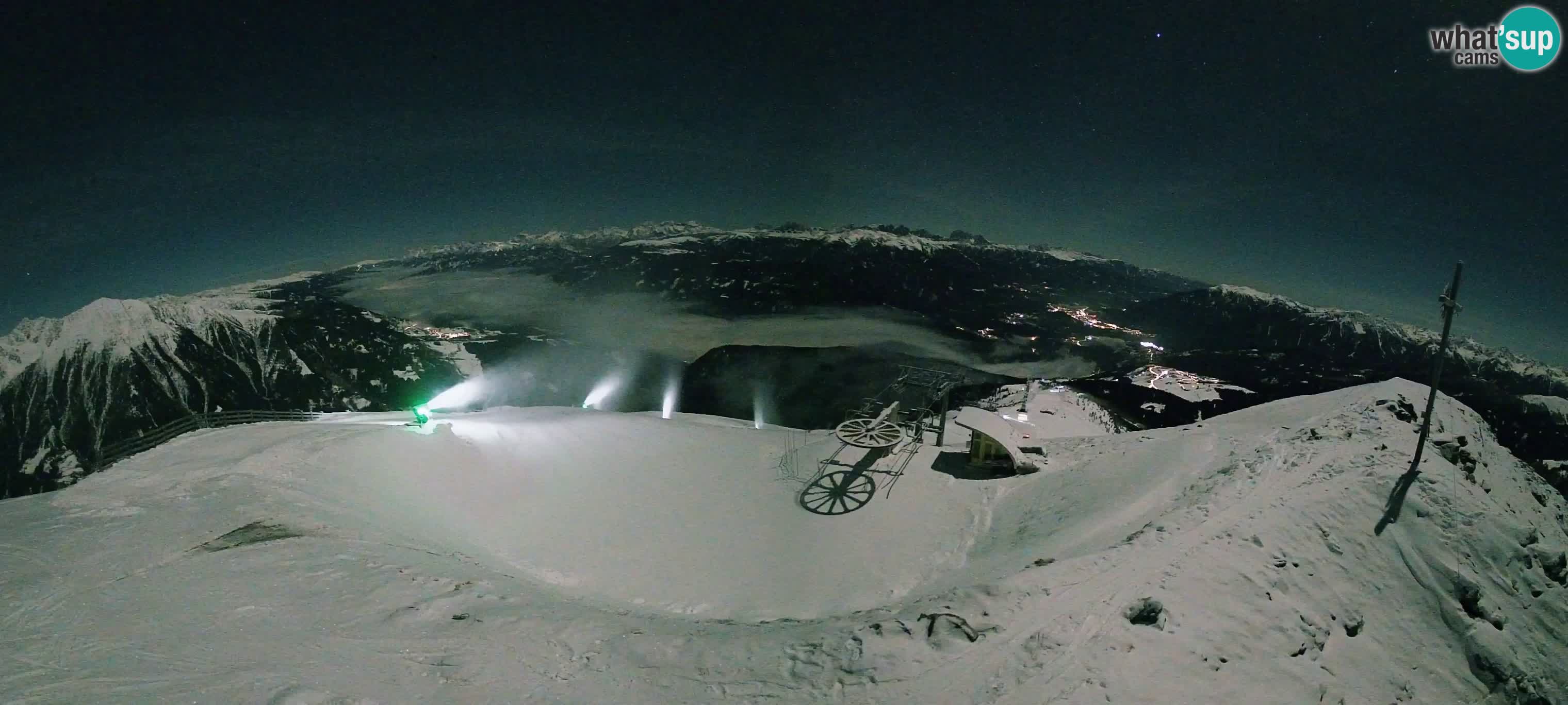 Spletna kamera Gitschlift / sedežnica Gitsch – Zgornja postaja (2.512 m)