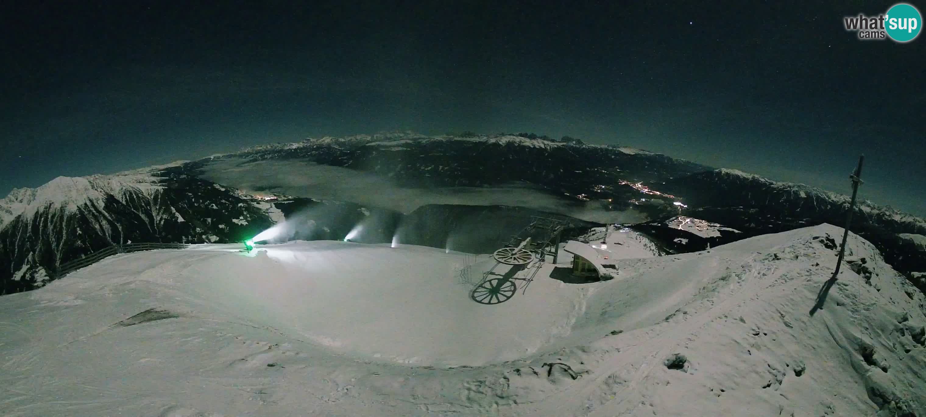 Webcam Gitschlift / telesilla Gitsch – Estación superior (2.512 m)