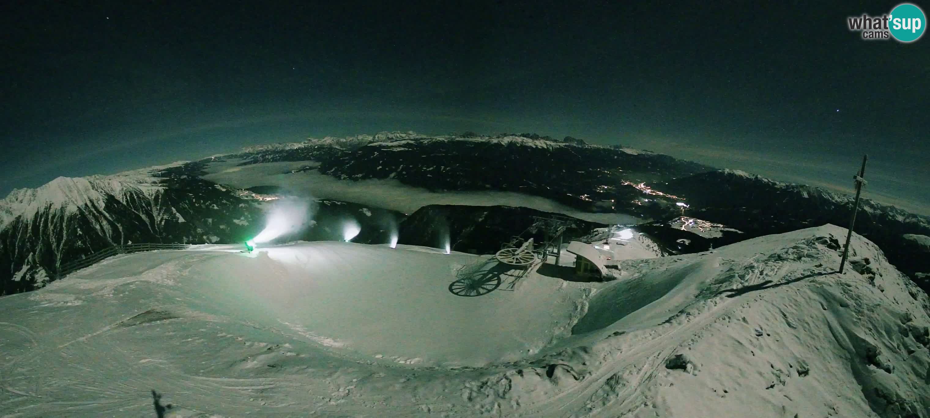 Webcam Gitschlift / télésiège Gitsch – Station amont (2 512 m)