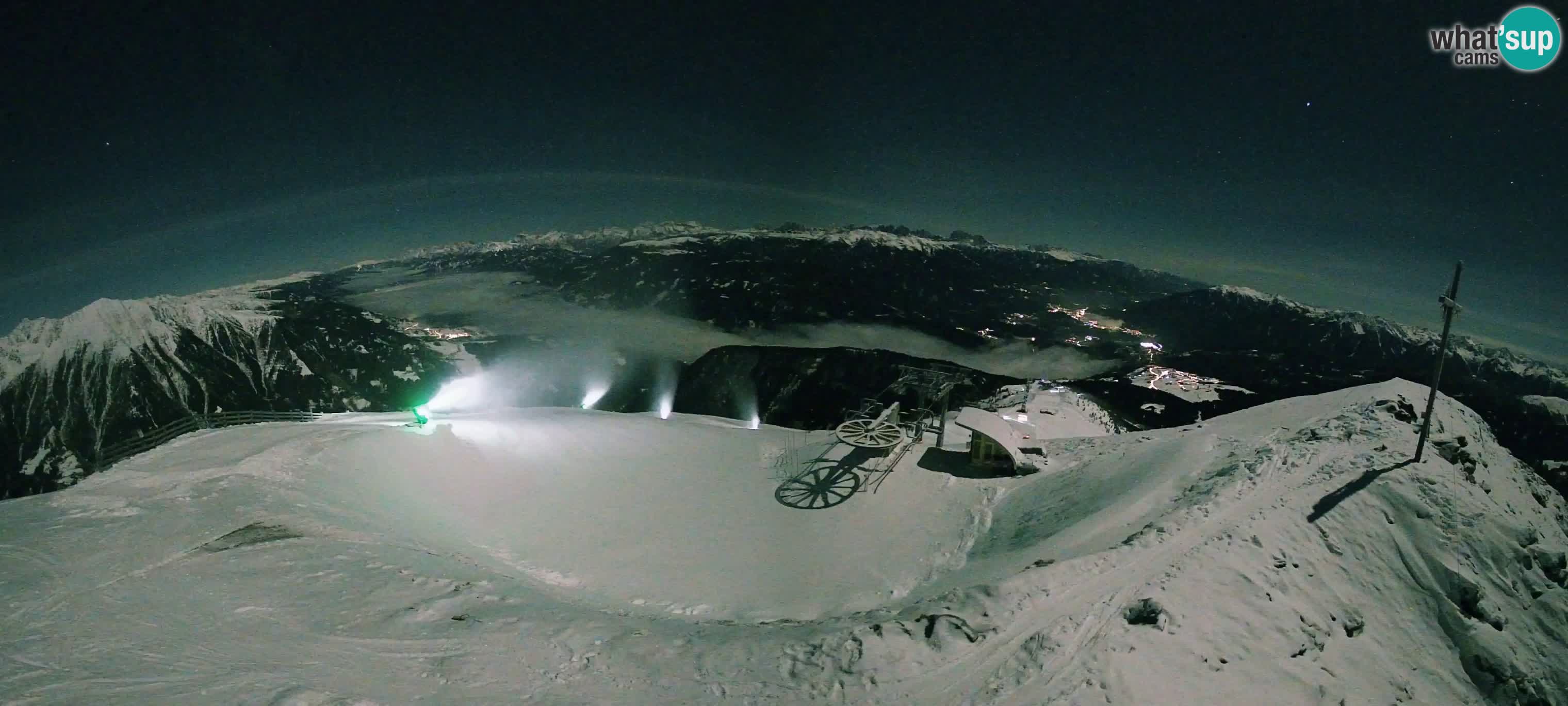 Webcam Gitschlift / Sessellift Gitsch – Bergstation (2.512 m)