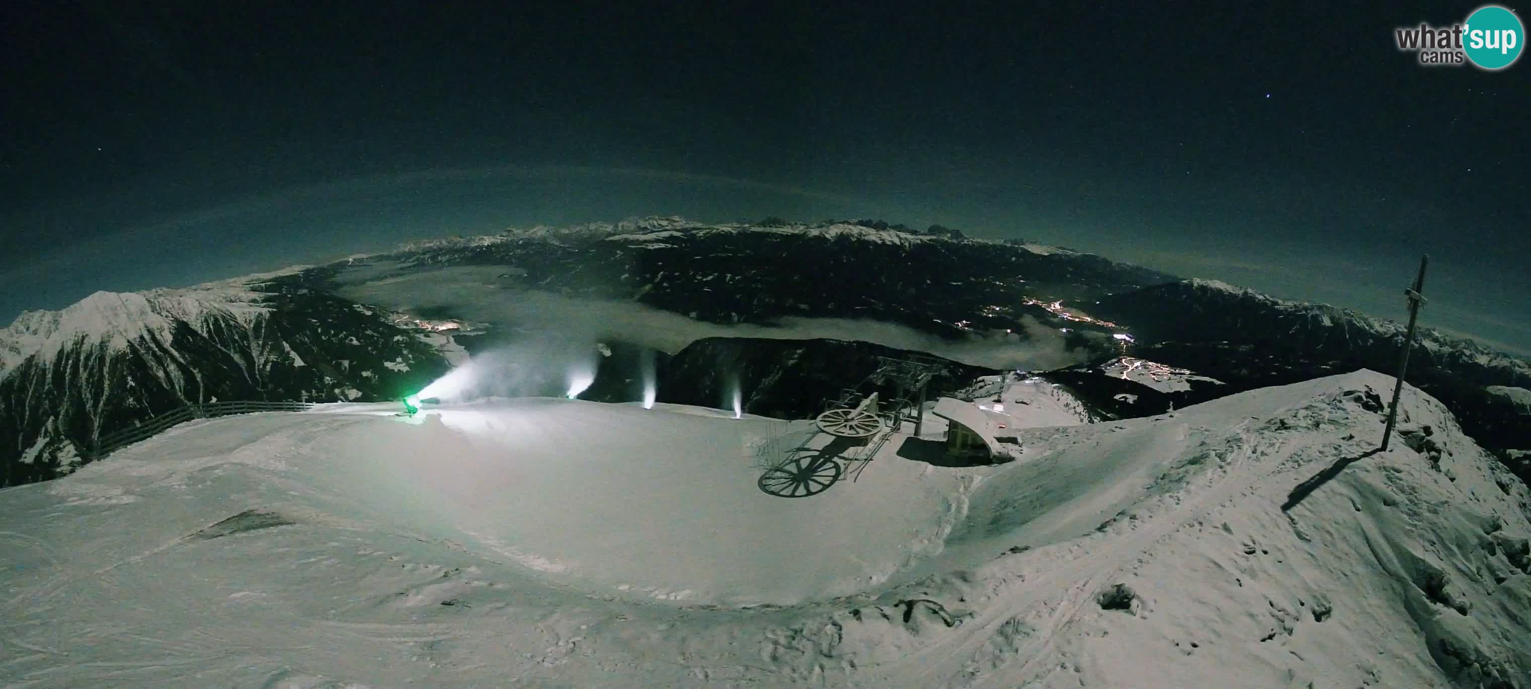 Webcam Gitschlift / Sessellift Gitsch – Bergstation (2.512 m)