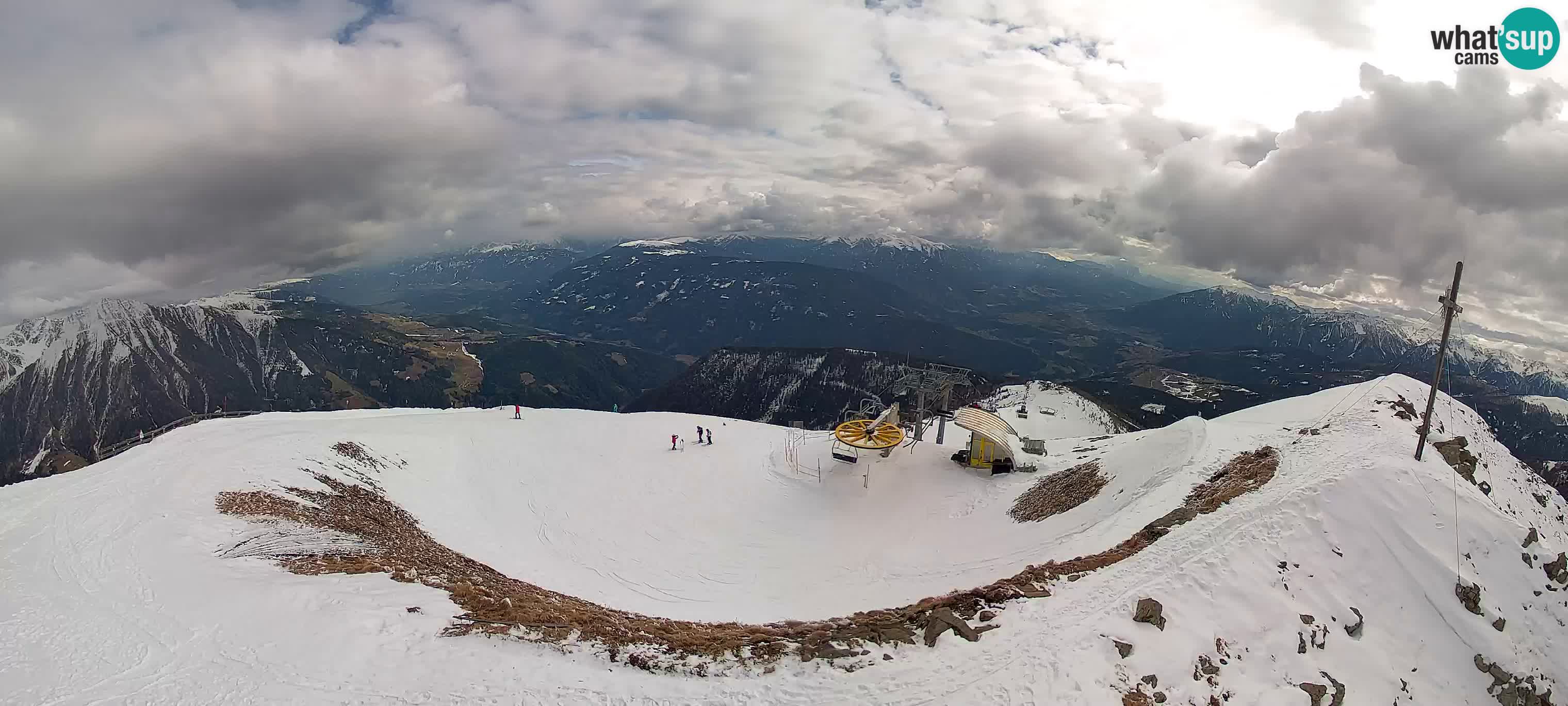 Spletna kamera Gitschlift / sedežnica Gitsch – Zgornja postaja (2.512 m)