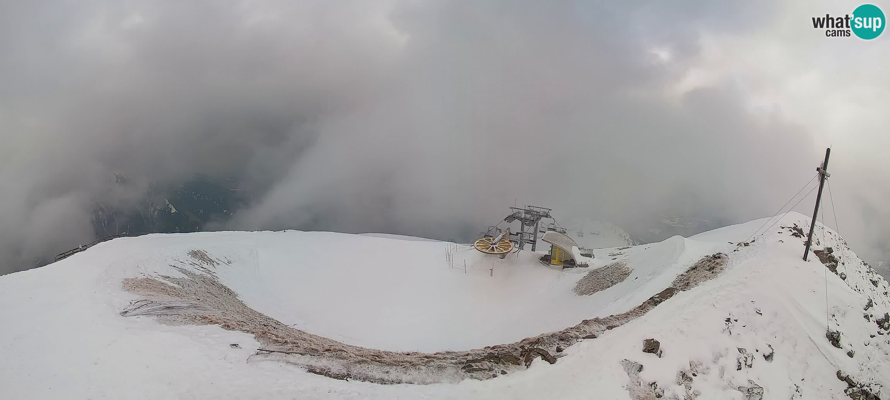 Webcam Gitschlift / telesilla Gitsch – Estación superior (2.512 m)