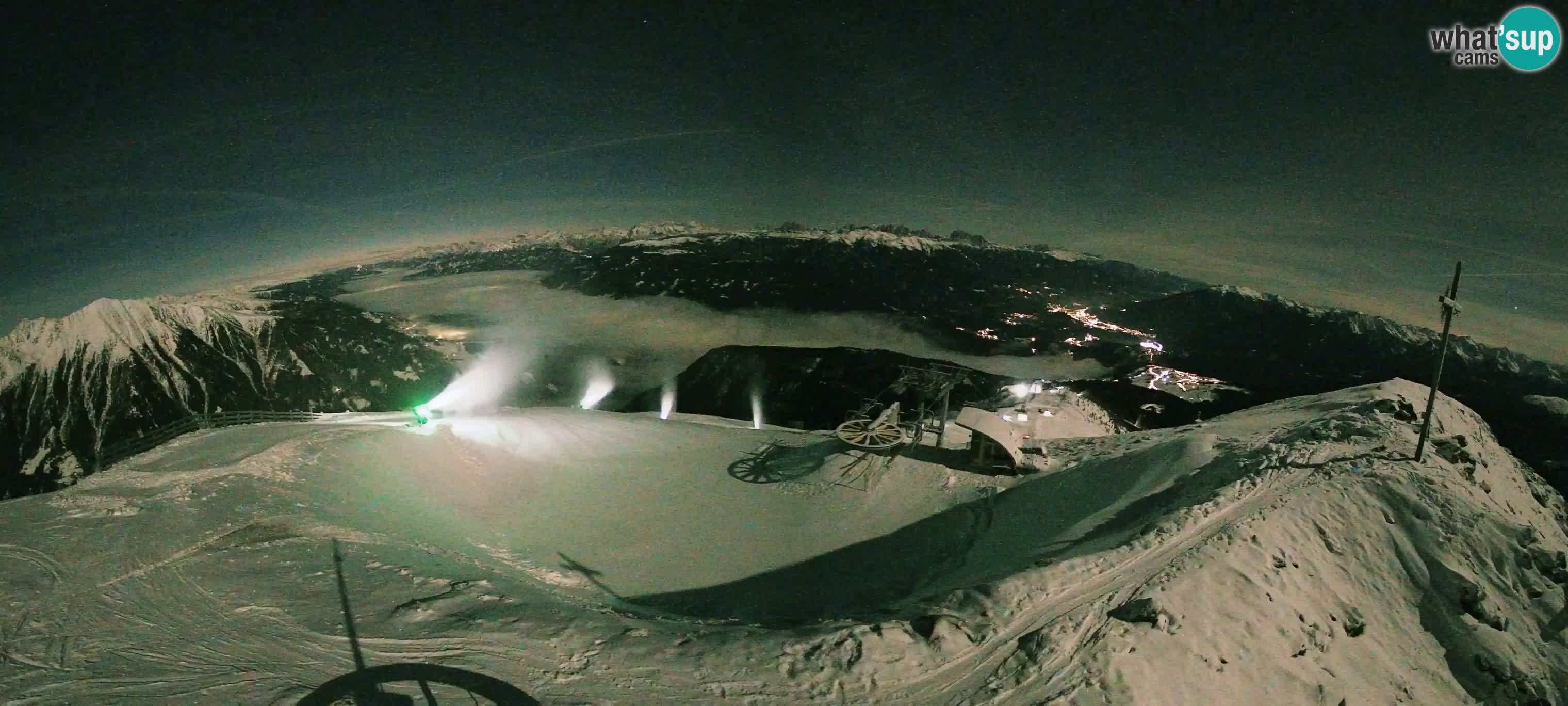 Web kamera Gitschlift / žičara Gitsch – Gornja stanica (2.512 m)