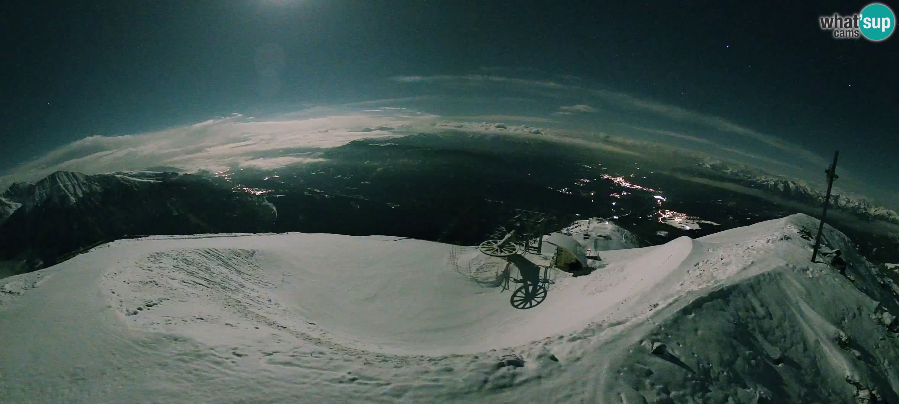 Web kamera Gitschlift / žičara Gitsch – Gornja stanica (2.512 m)