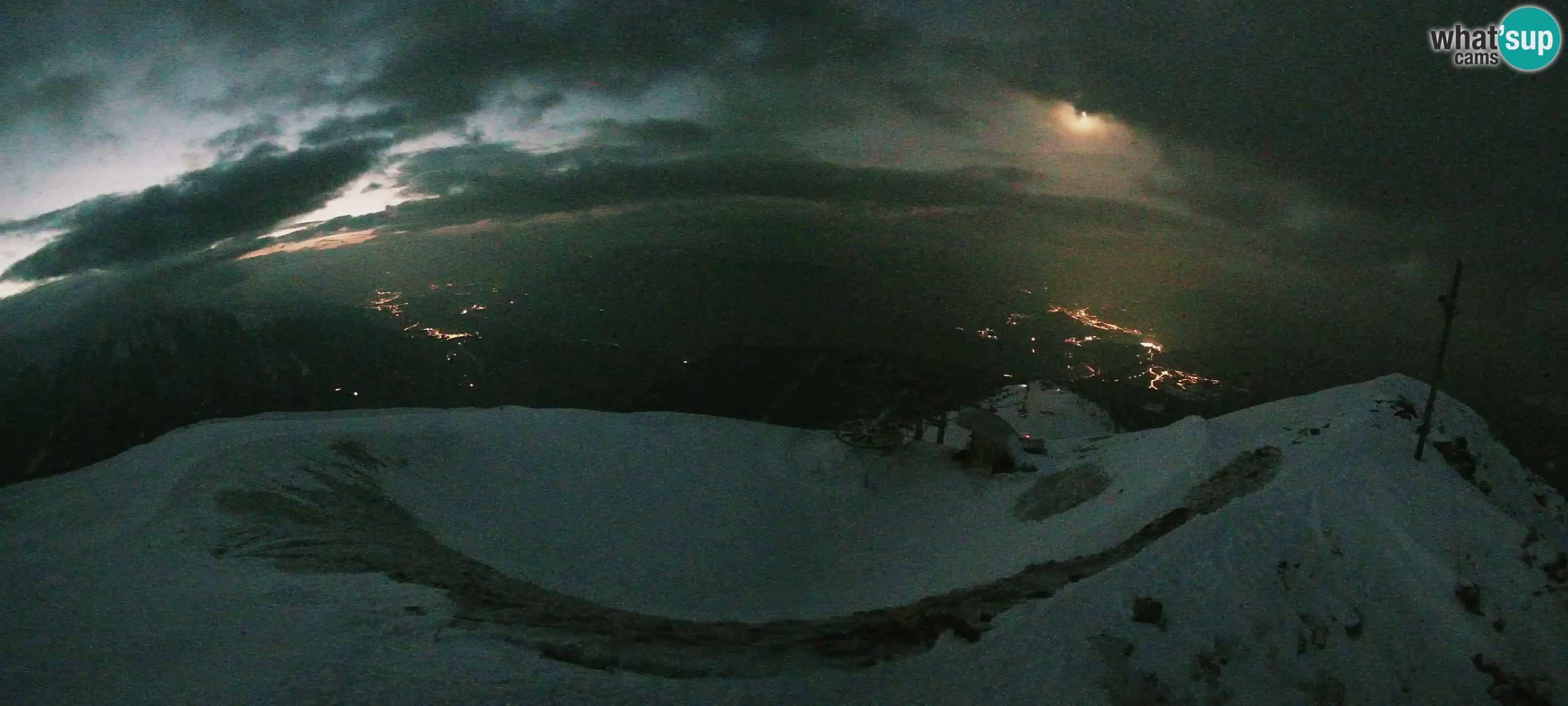 Webcam Gitschlift / telesilla Gitsch – Estación superior (2.512 m)