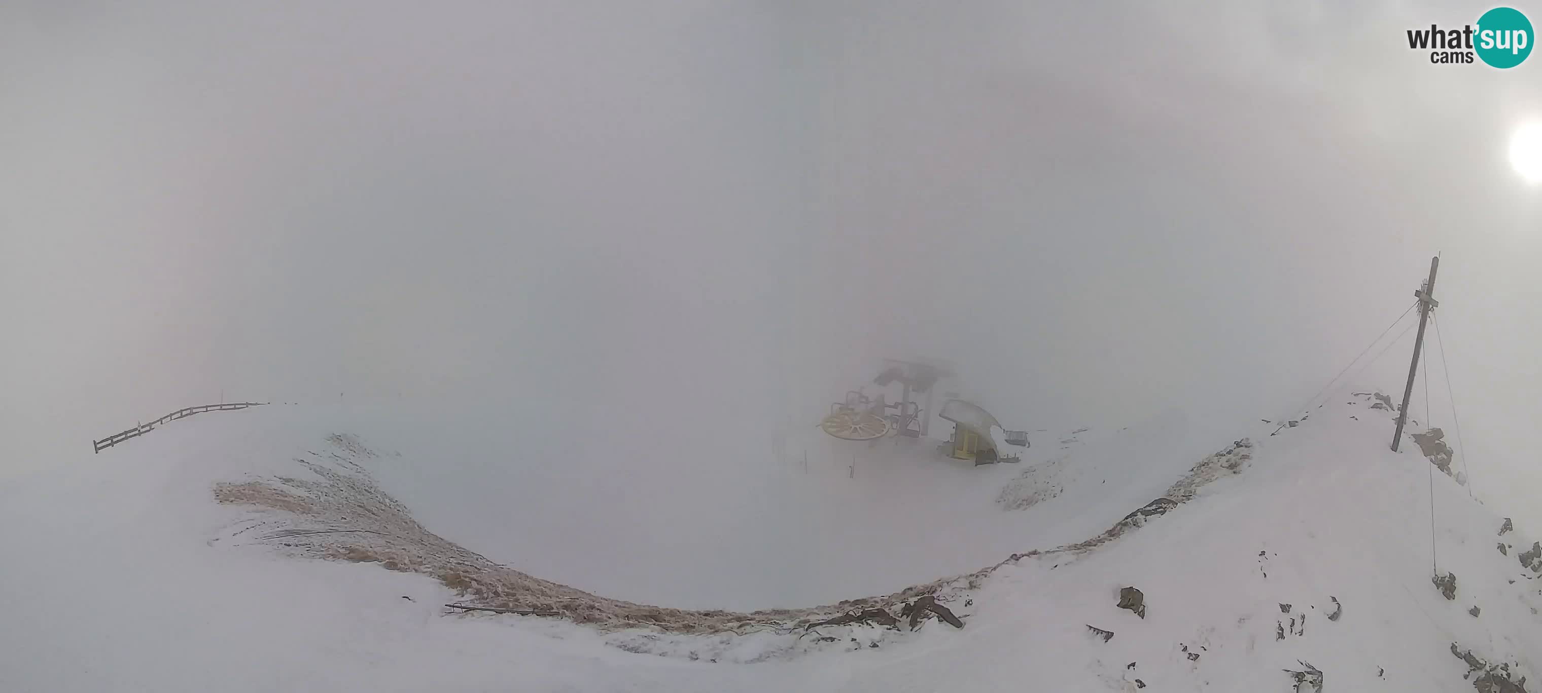 Web kamera Gitschlift / žičara Gitsch – Gornja stanica (2.512 m)