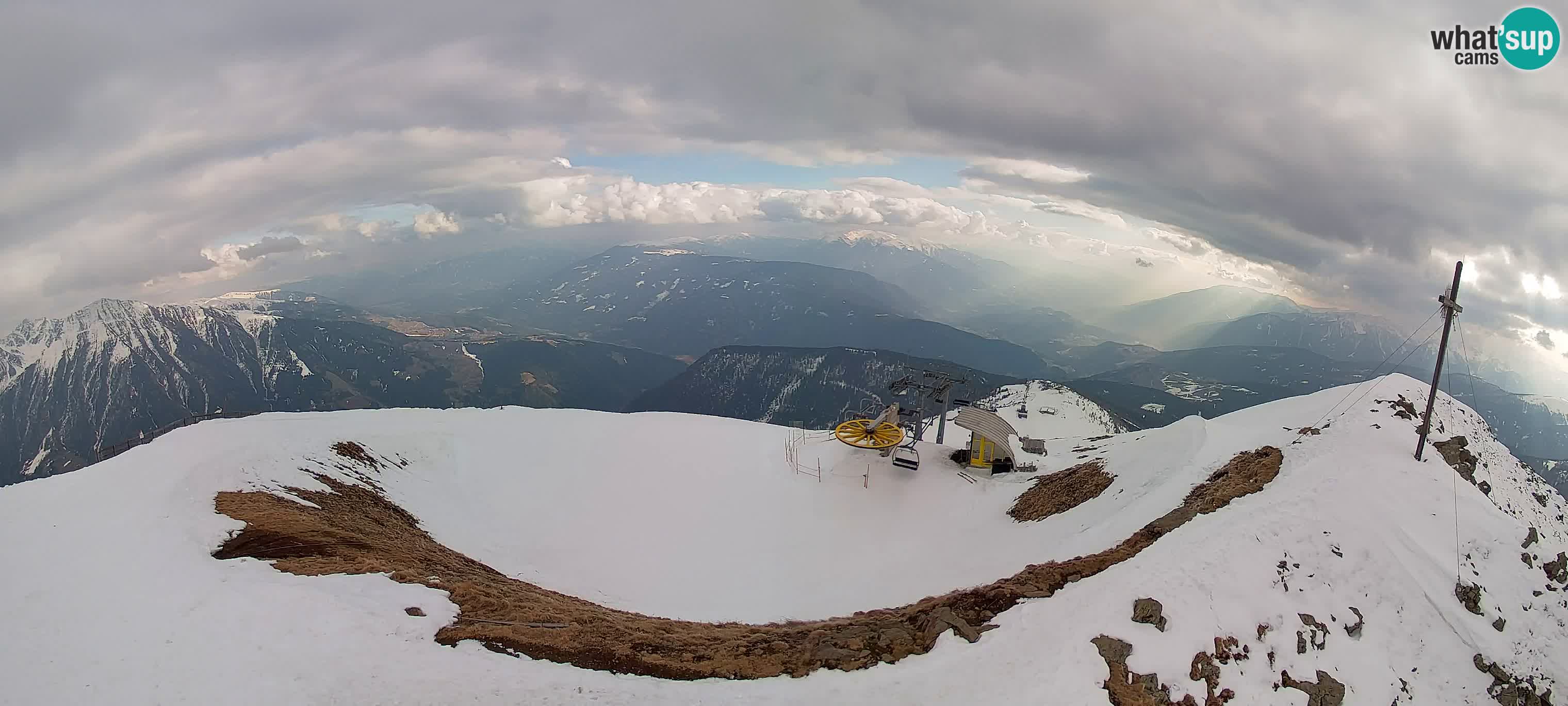 Webcam Gitschlift / télésiège Gitsch – Station amont (2 512 m)