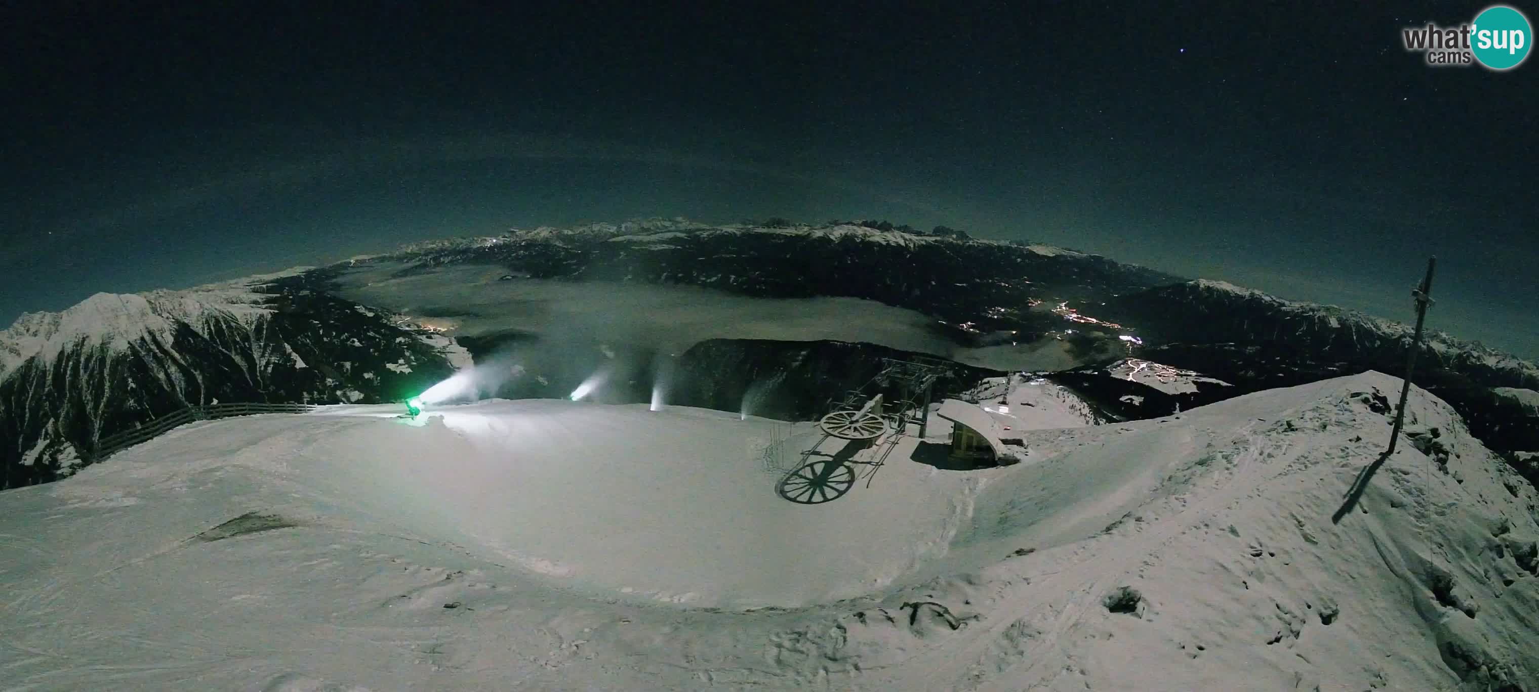 Webcam Gitschlift / telesilla Gitsch – Estación superior (2.512 m)